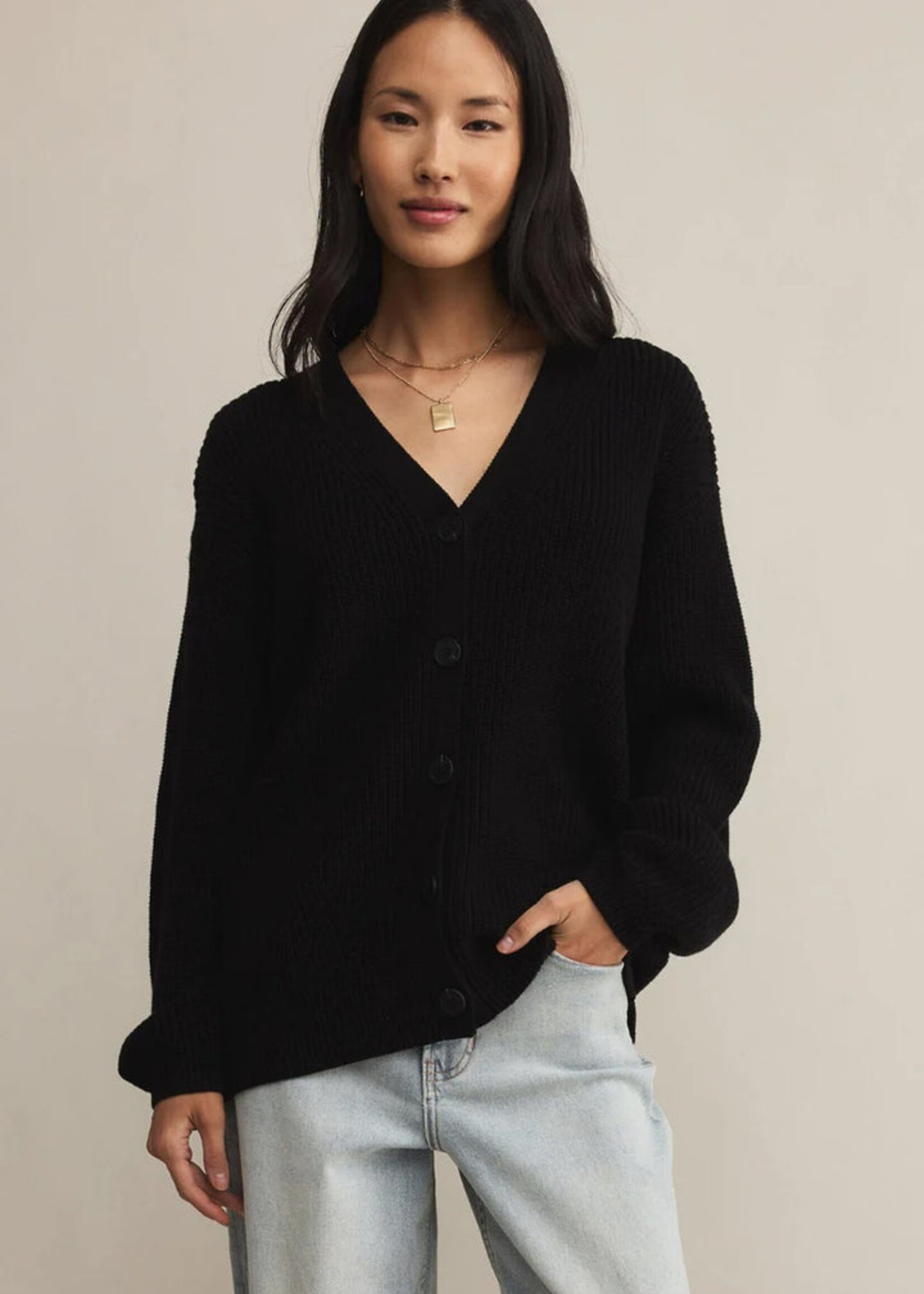 Z-Supply Z-Supply Voyager Cardigan - Black