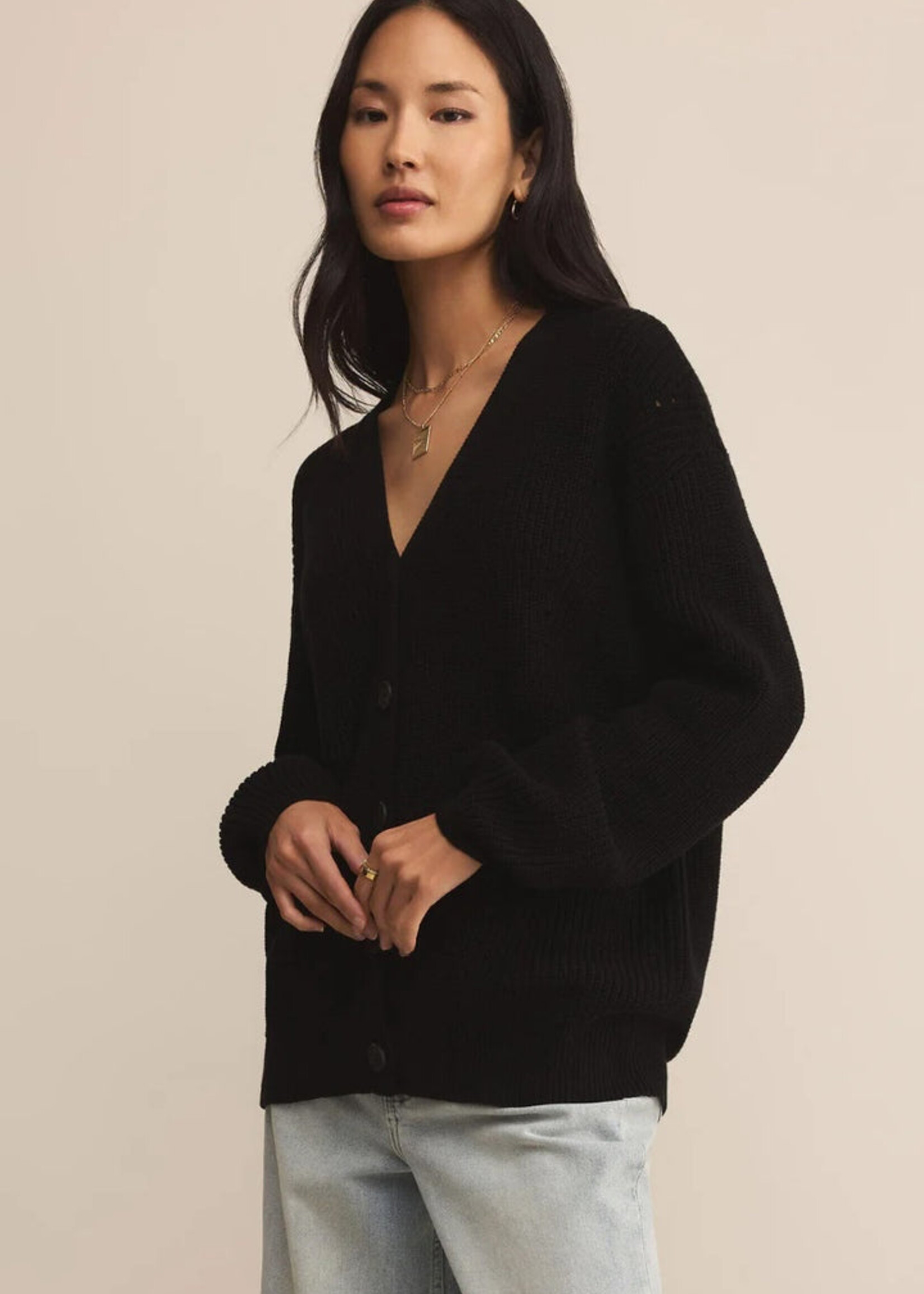 Z-Supply Z-Supply Cardigan Voyager - Noir