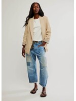 Free People Free People Blazer Prep School - Birch