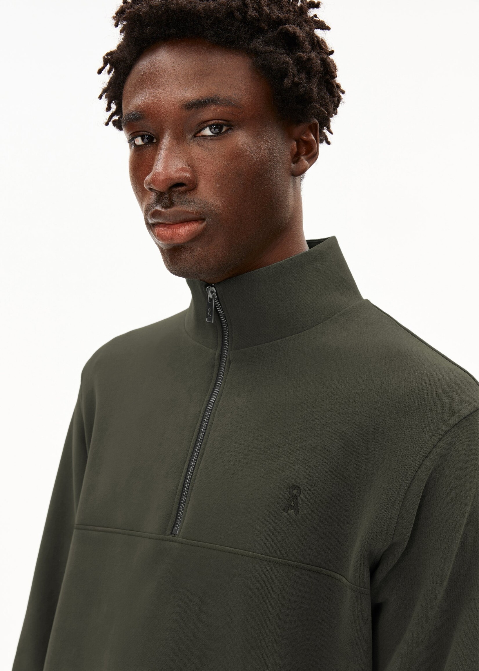 Armedangels Armedangels Sweat Polaire Waarlo - Forest Pine