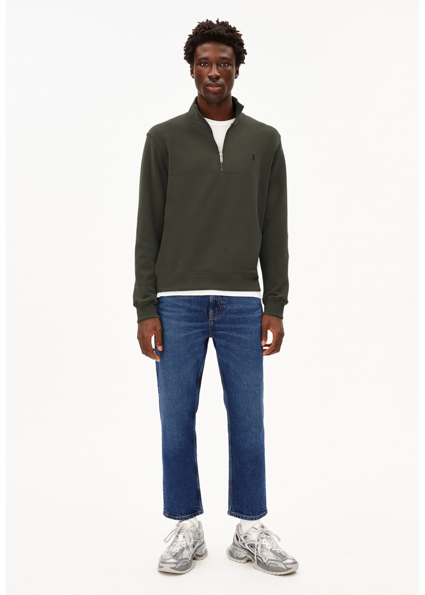 Armedangels Armedangels Sweat Polaire Waarlo - Forest Pine