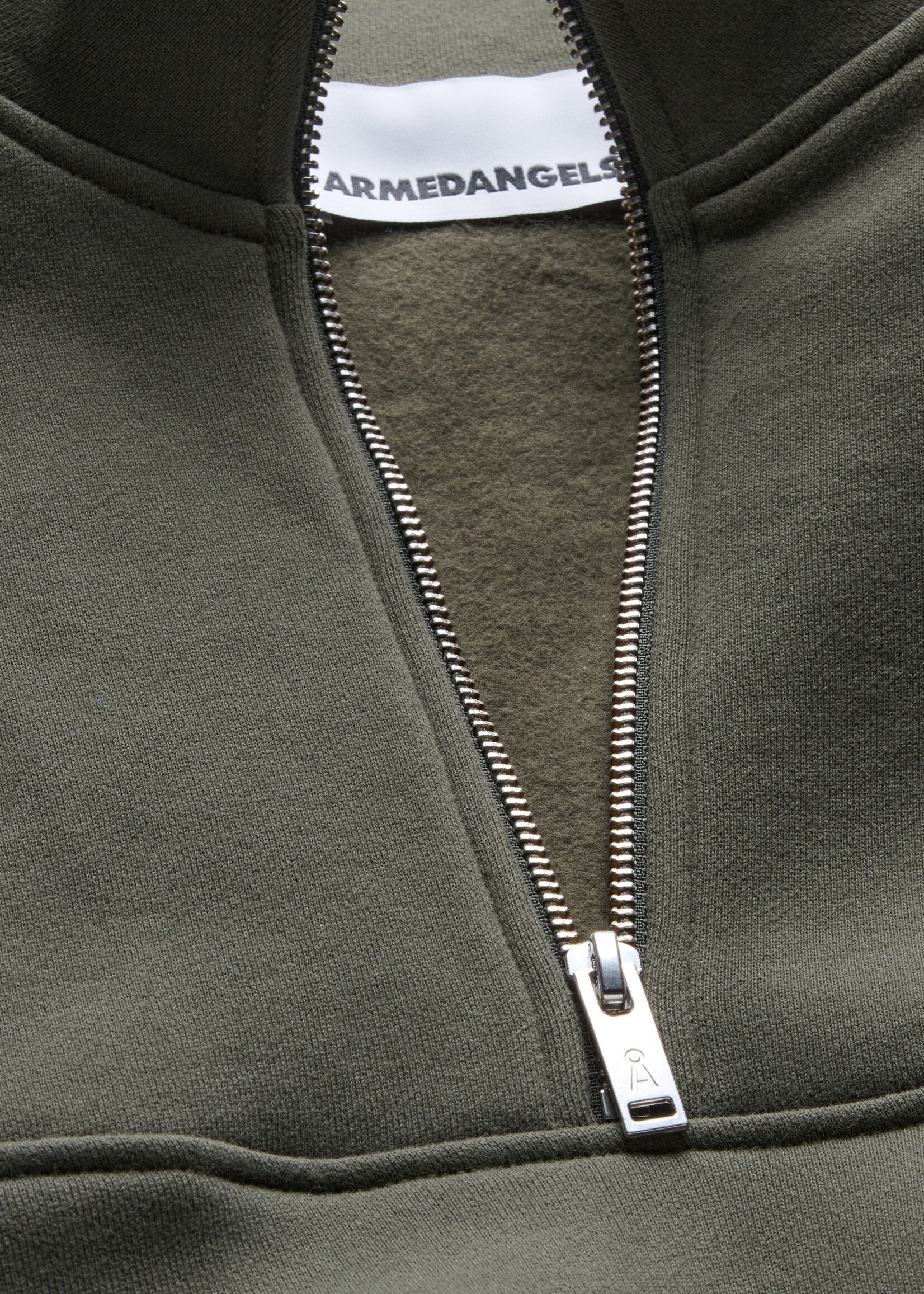 Armedangels Armedangels Sweat Polaire Waarlo - Forest Pine