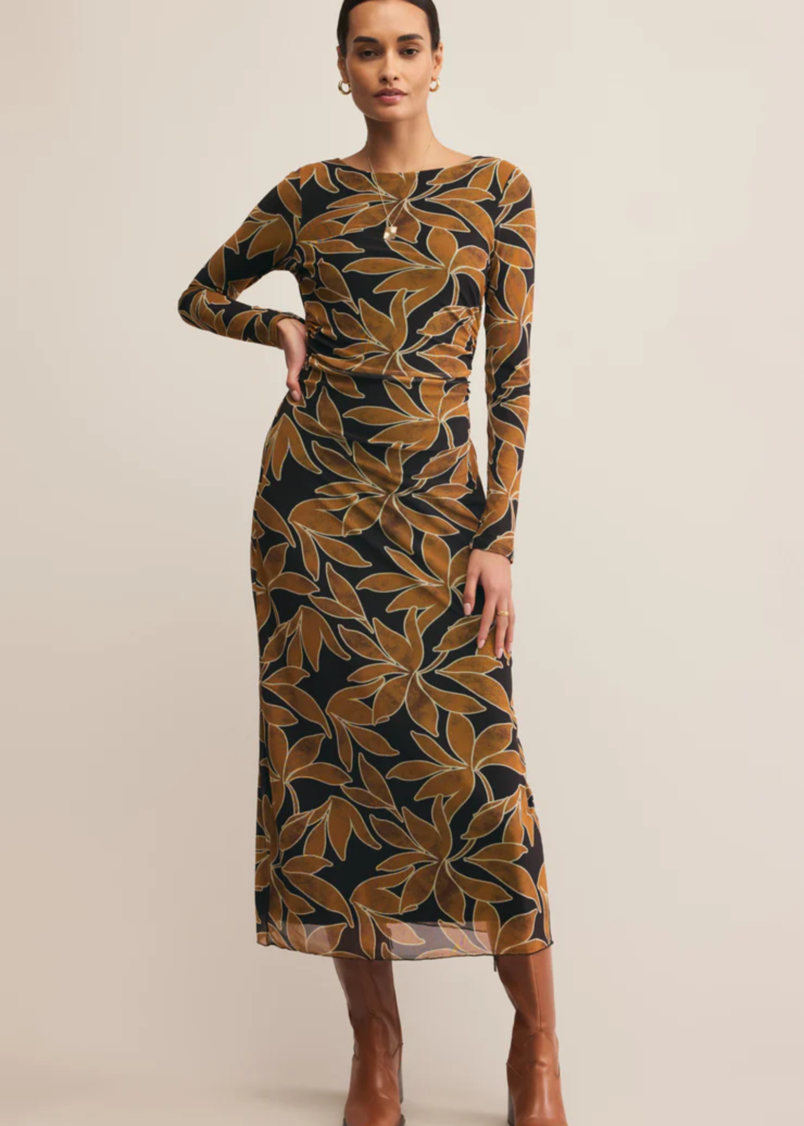 Z-Supply Z-Supply Spellbound Nox Floral Dress - Cocon