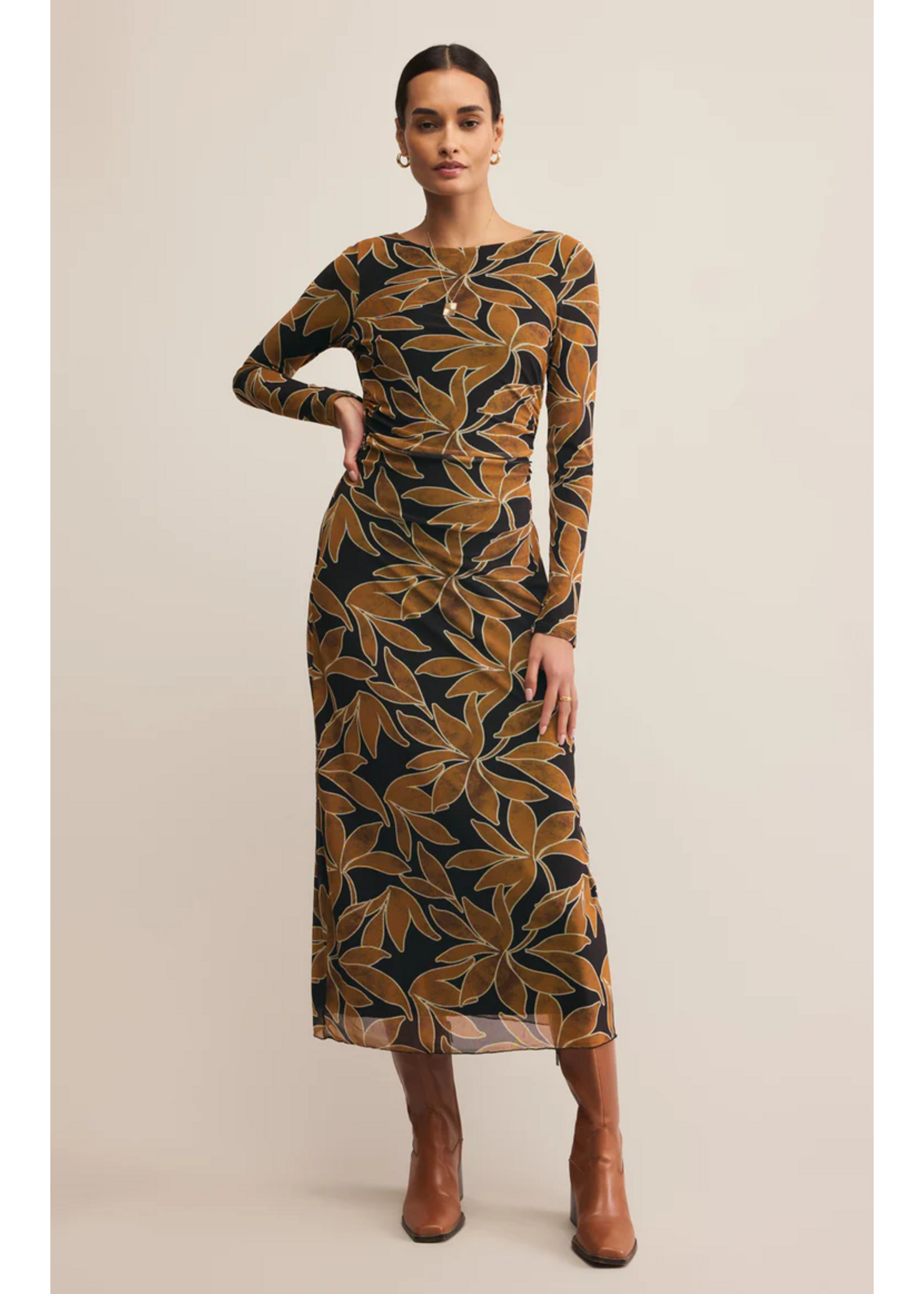 Z-Supply Z-Supply Spellbound Nox Floral Dress - Cocon