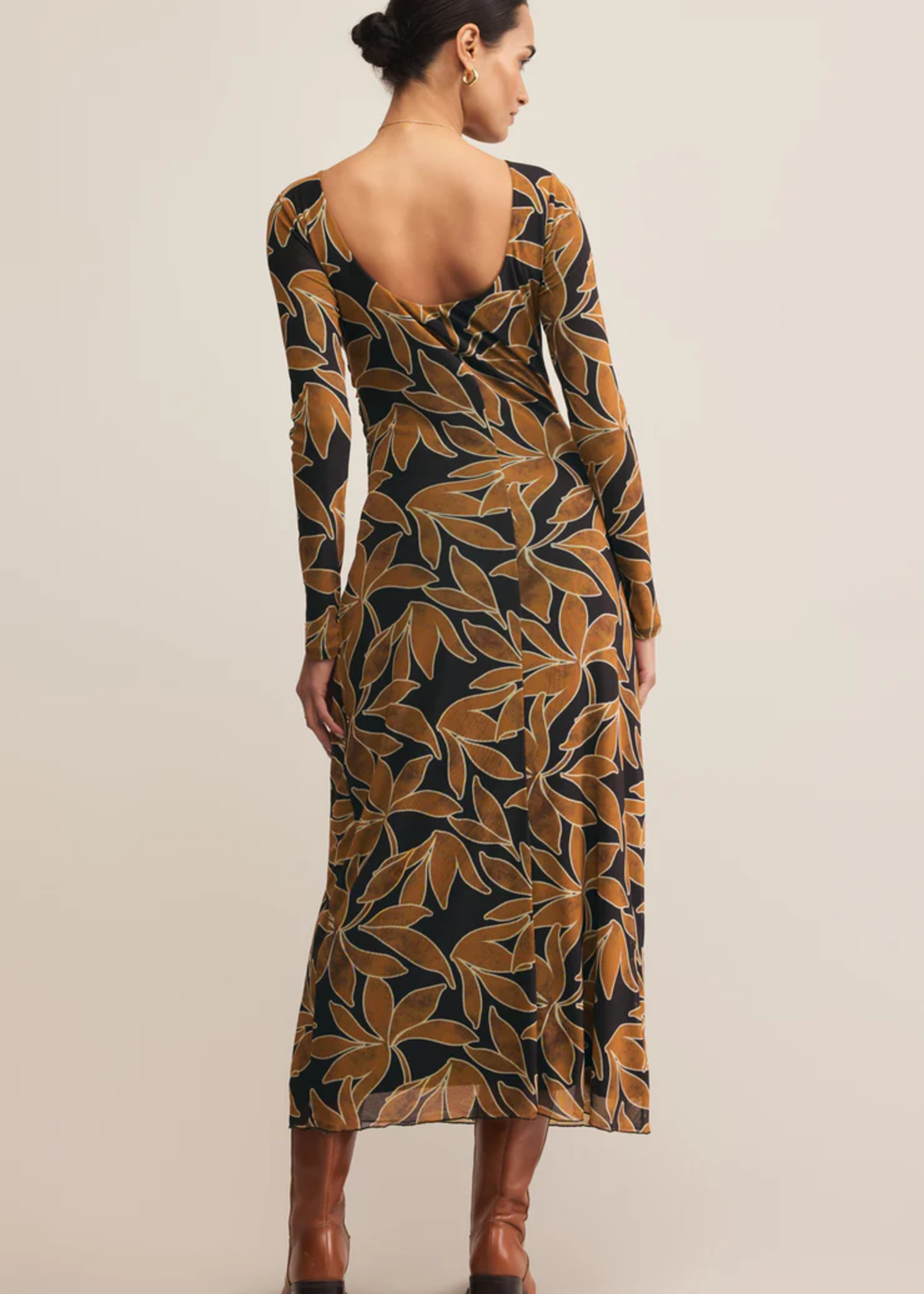 Z-Supply Z-Supply Spellbound Nox Floral Dress - Cocon