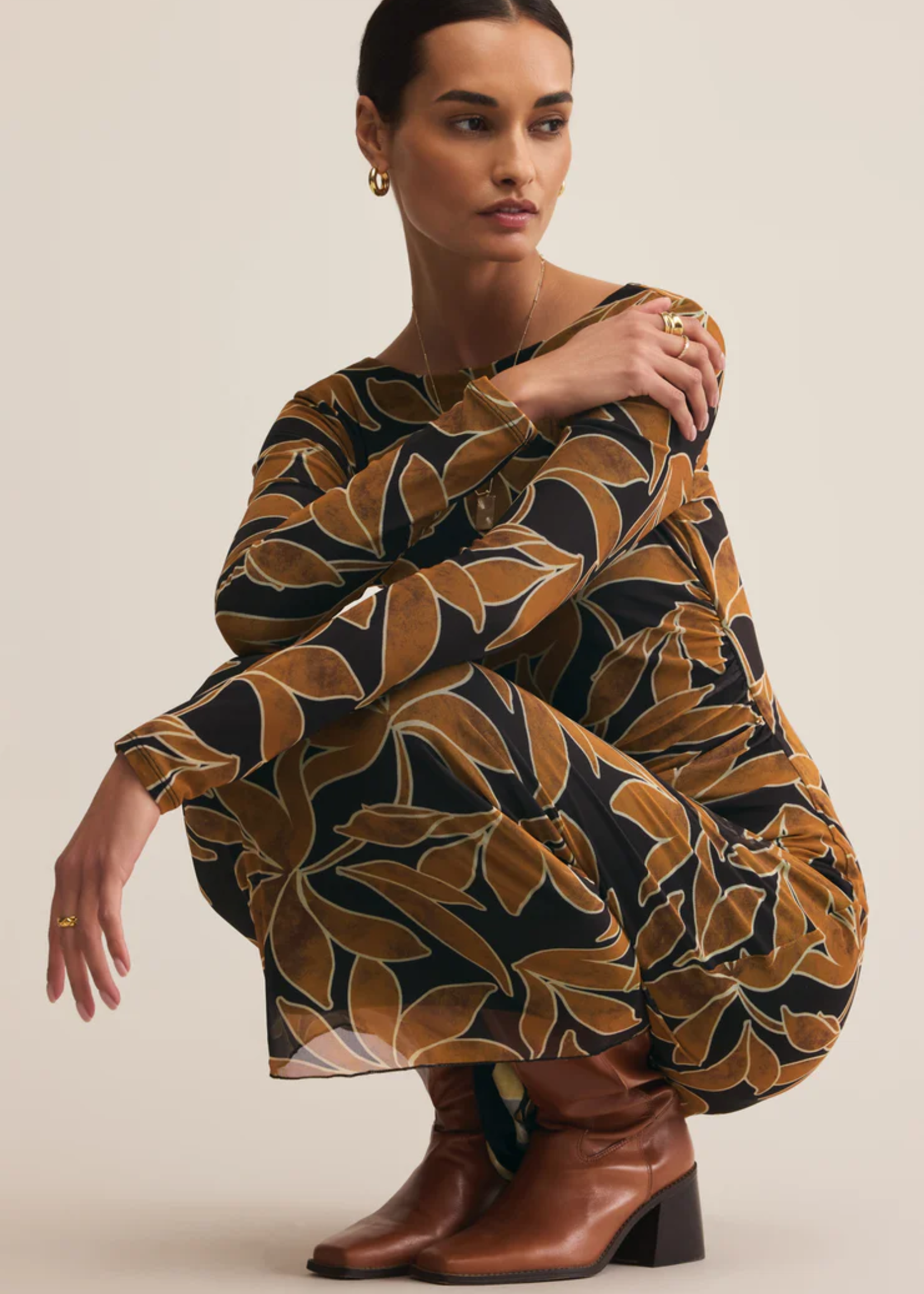 Z-Supply Z-Supply Robe Fleurie Spellbound Nox - Cocon