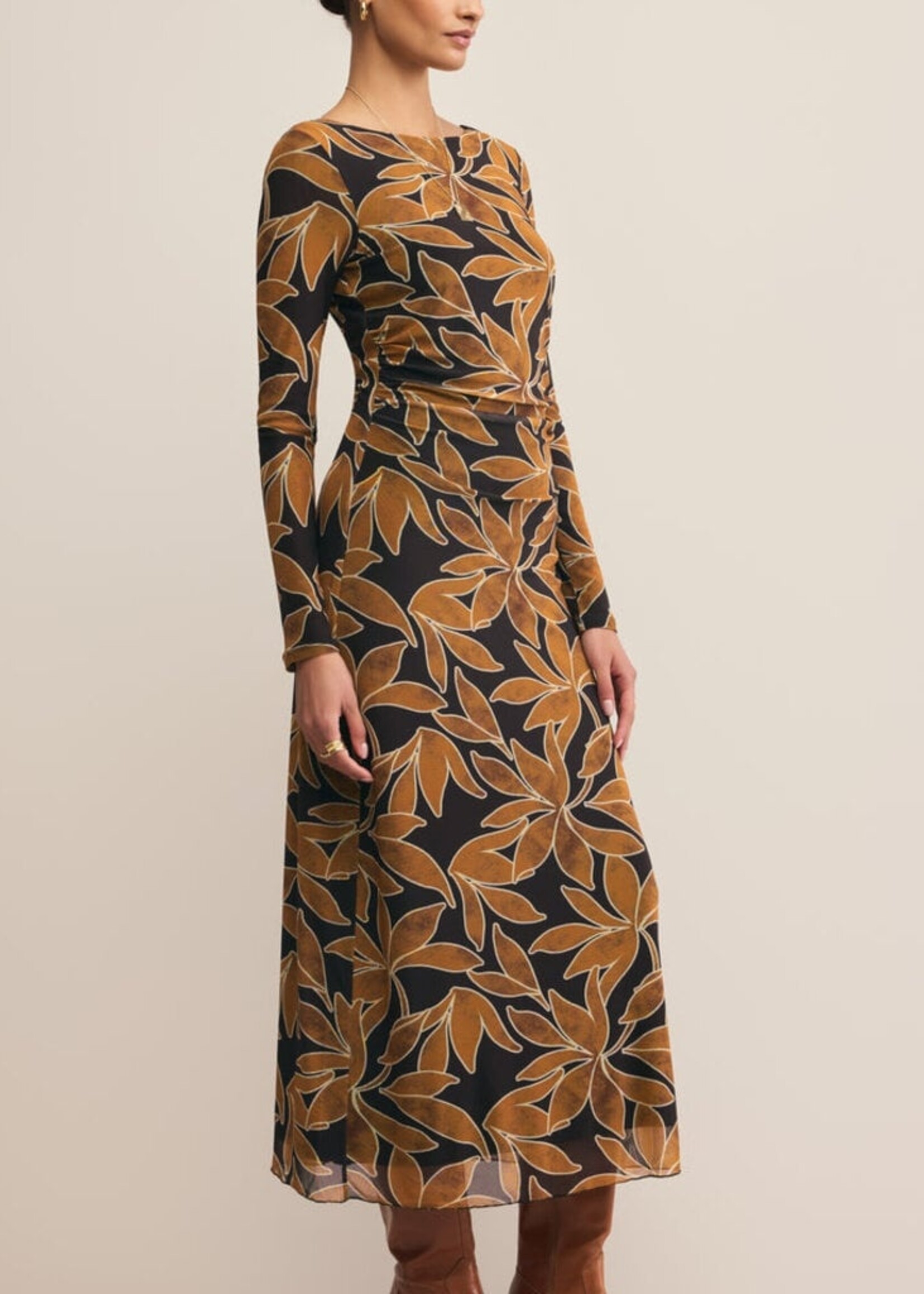 Z-Supply Z-Supply Spellbound Nox Floral Dress - Cocon