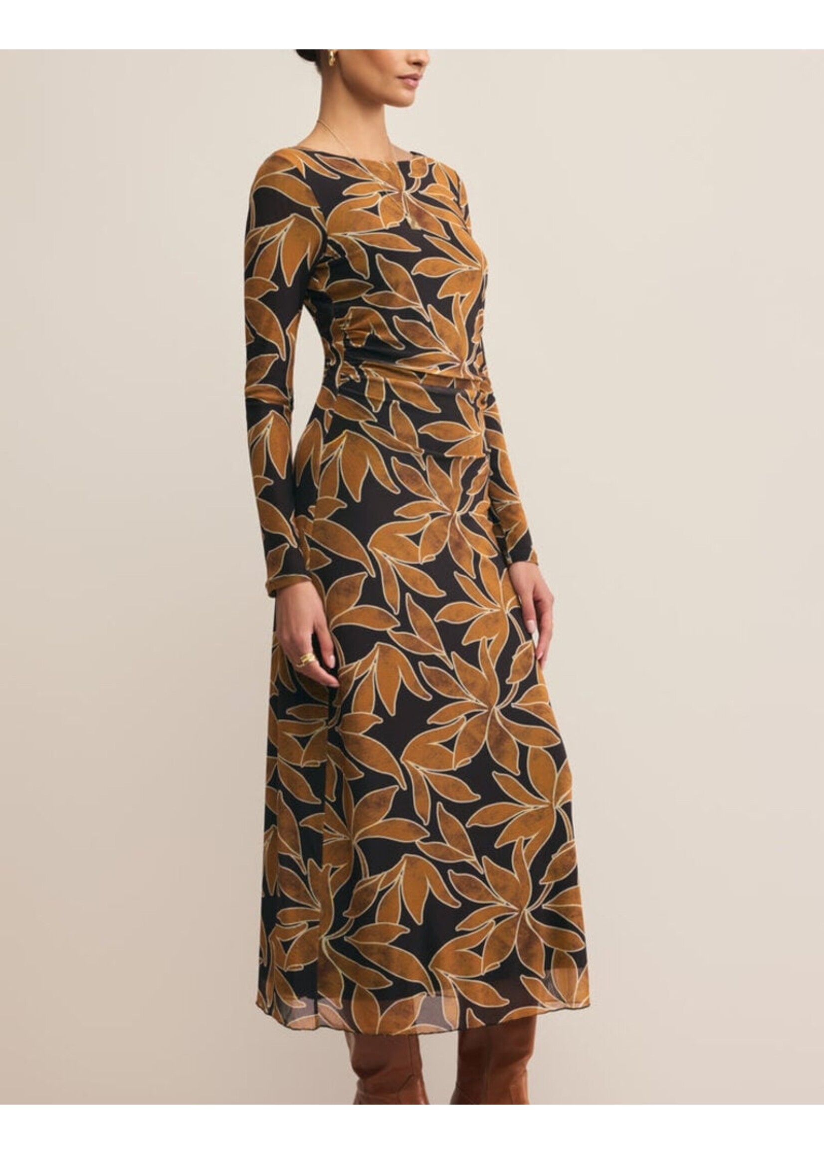 Z-Supply Z-Supply Spellbound Nox Floral Dress - Cocon