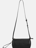 Ilse Jacobsen Ilse Jacobsen Braided Clutch - Black