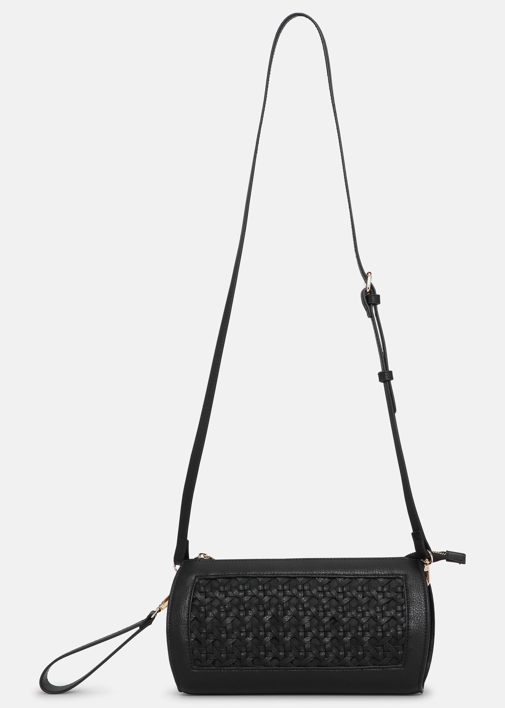 Ilse Jacobsen Ilse Jacobsen Braided Clutch - Black