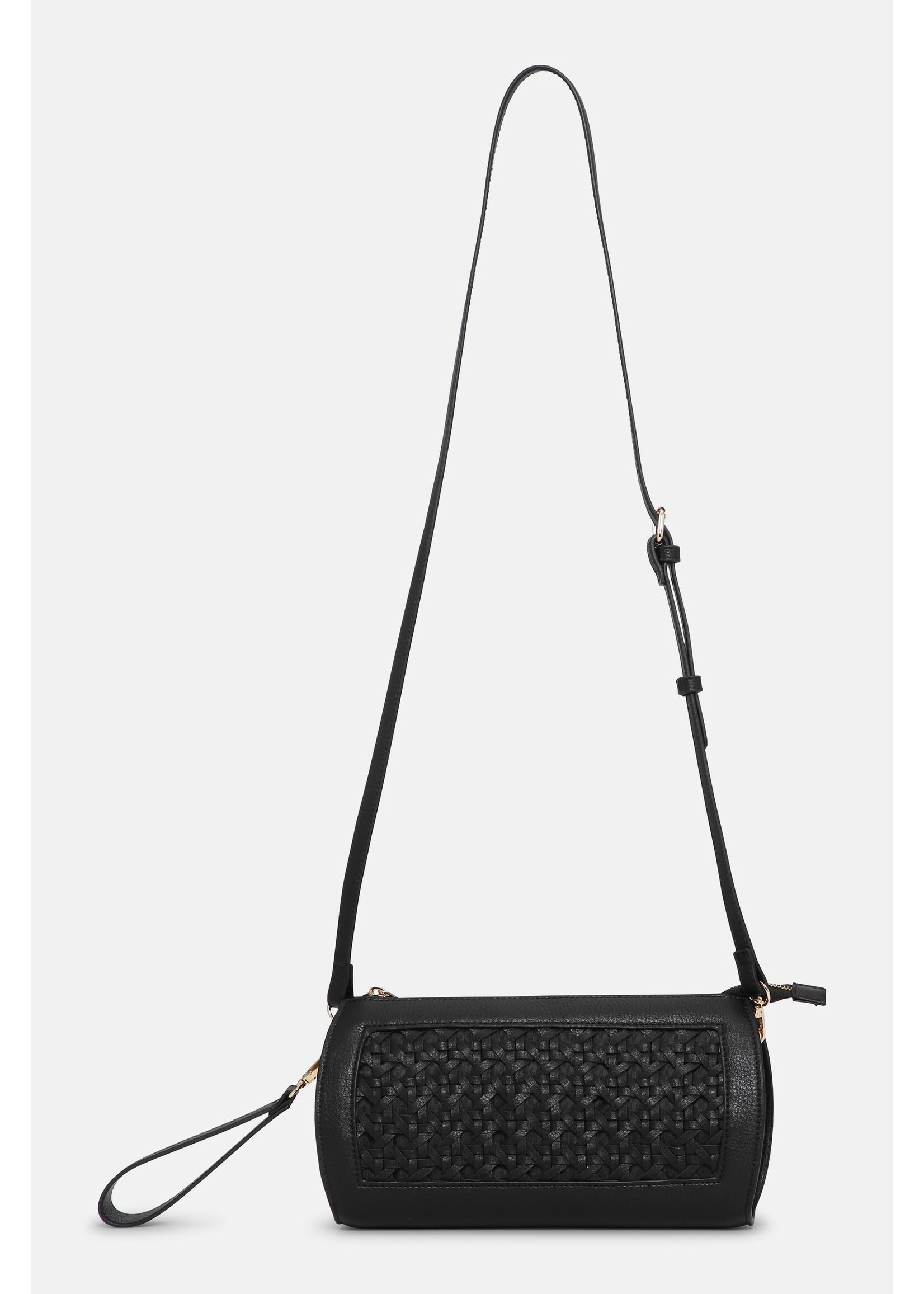 Ilse Jacobsen Ilse Jacobsen Pochette Tressée - Noir