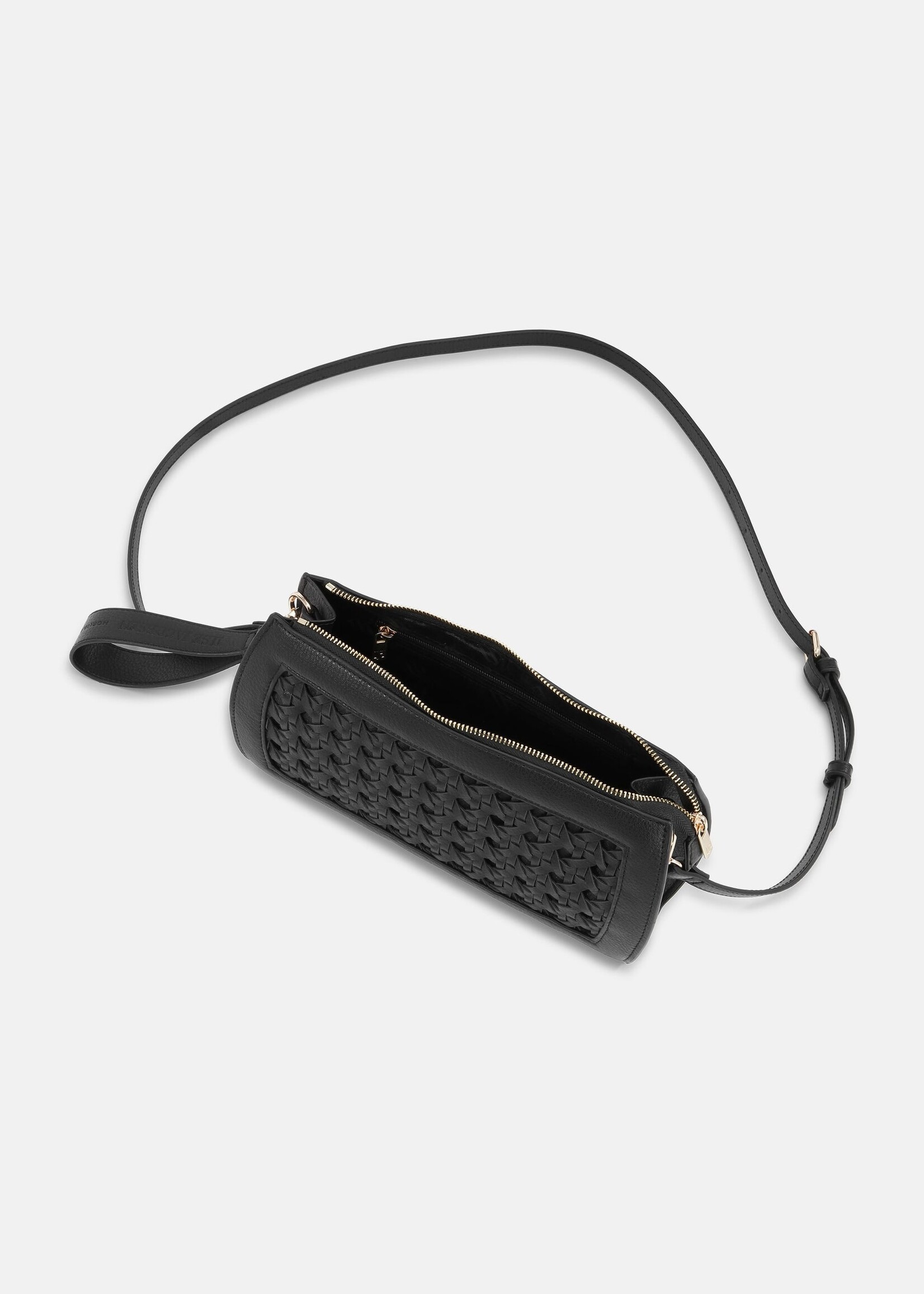 Ilse Jacobsen Ilse Jacobsen Braided Clutch - Black
