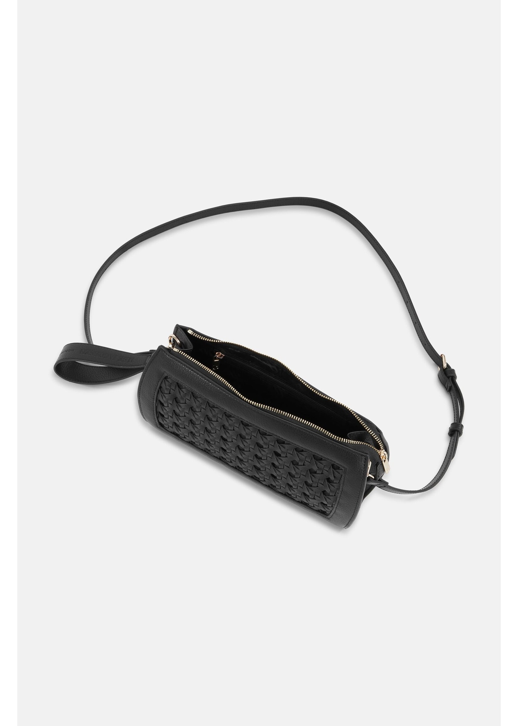 Ilse Jacobsen Ilse Jacobsen Braided Clutch - Black