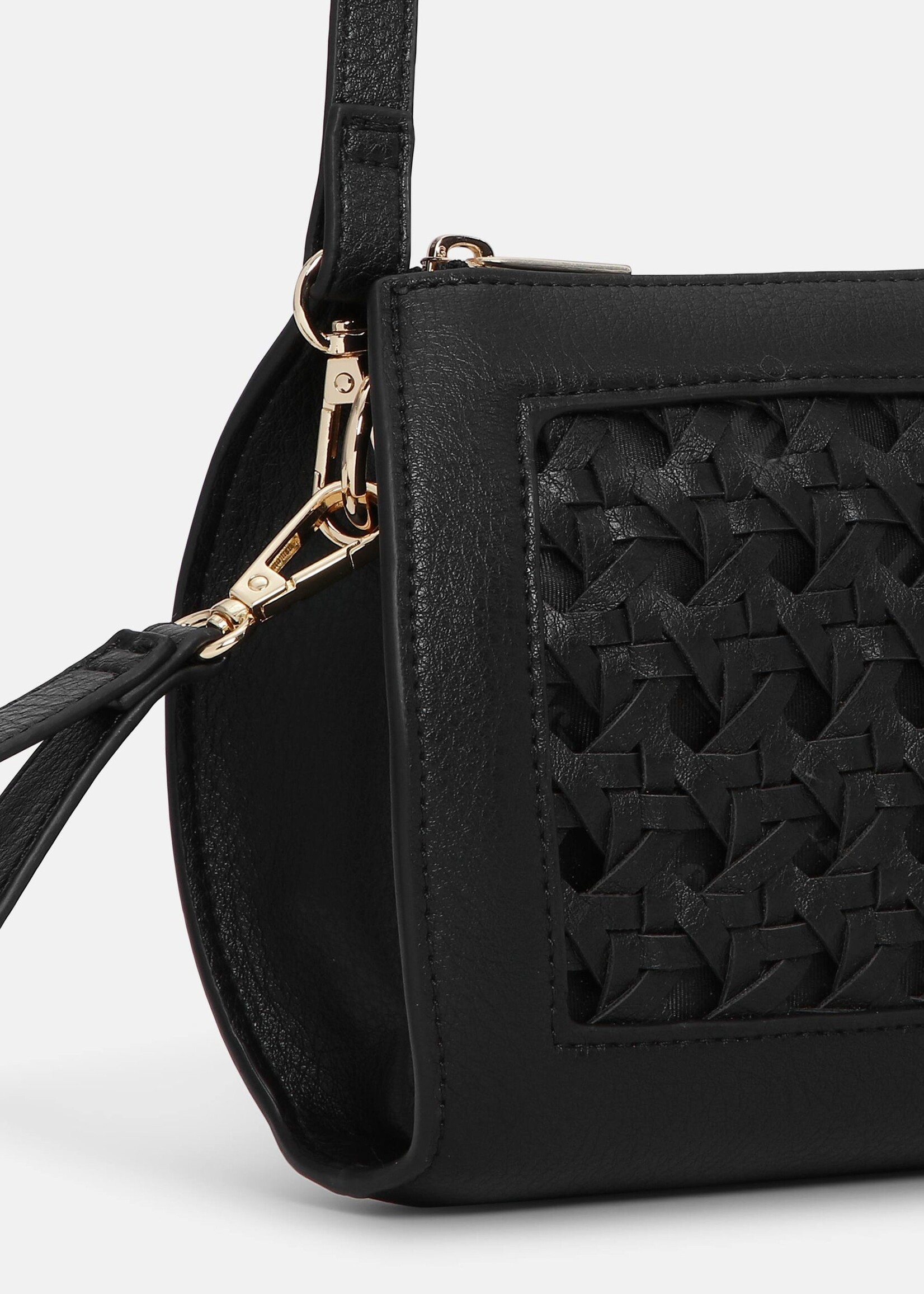 Ilse Jacobsen Ilse Jacobsen Pochette Tressée - Noir