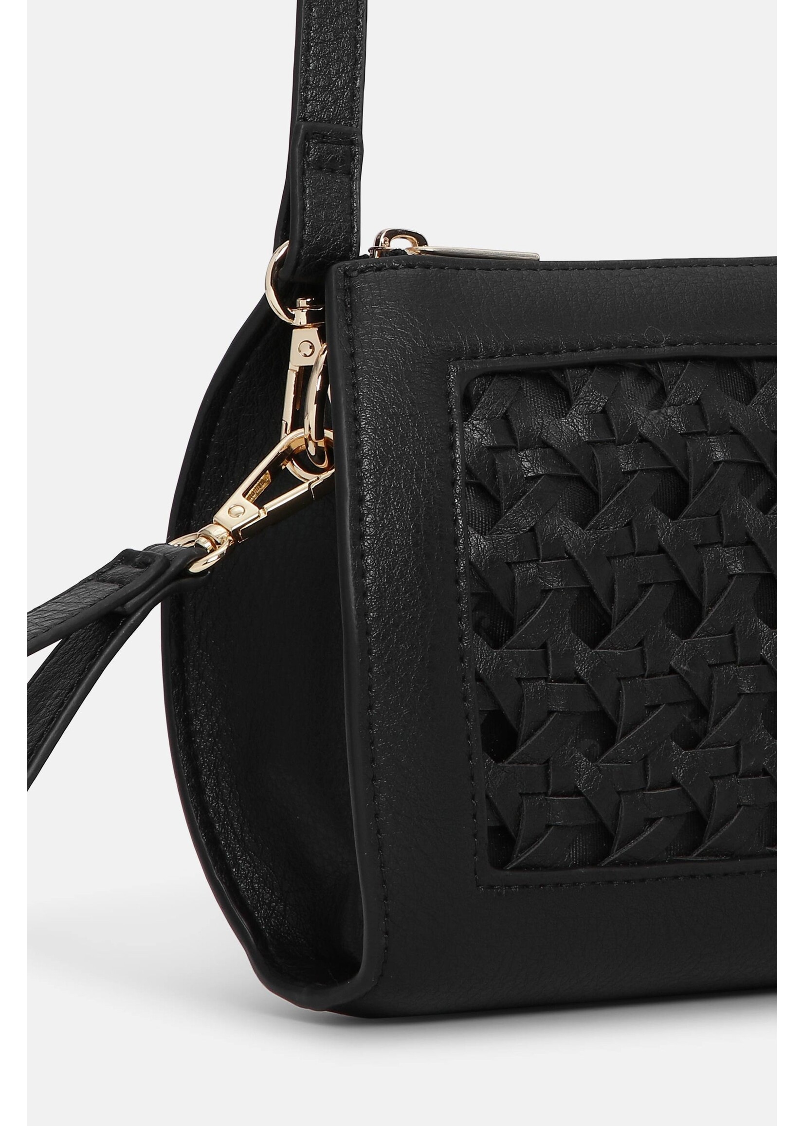 Ilse Jacobsen Ilse Jacobsen Pochette Tressée - Noir