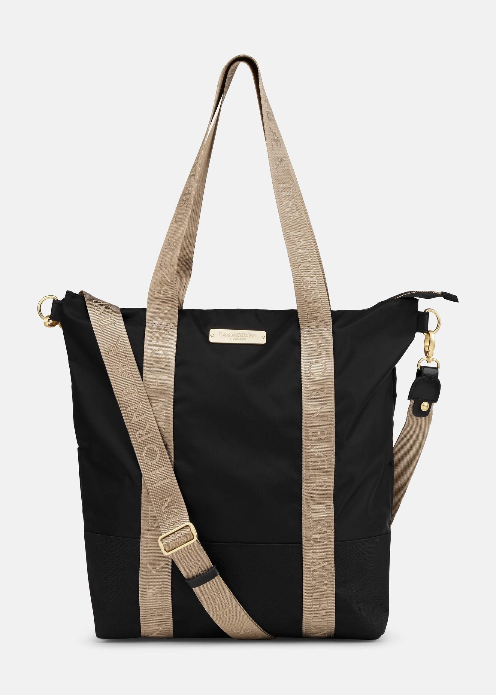 Ilse Jacobsen Ilse Jacobsen Shopper - Black