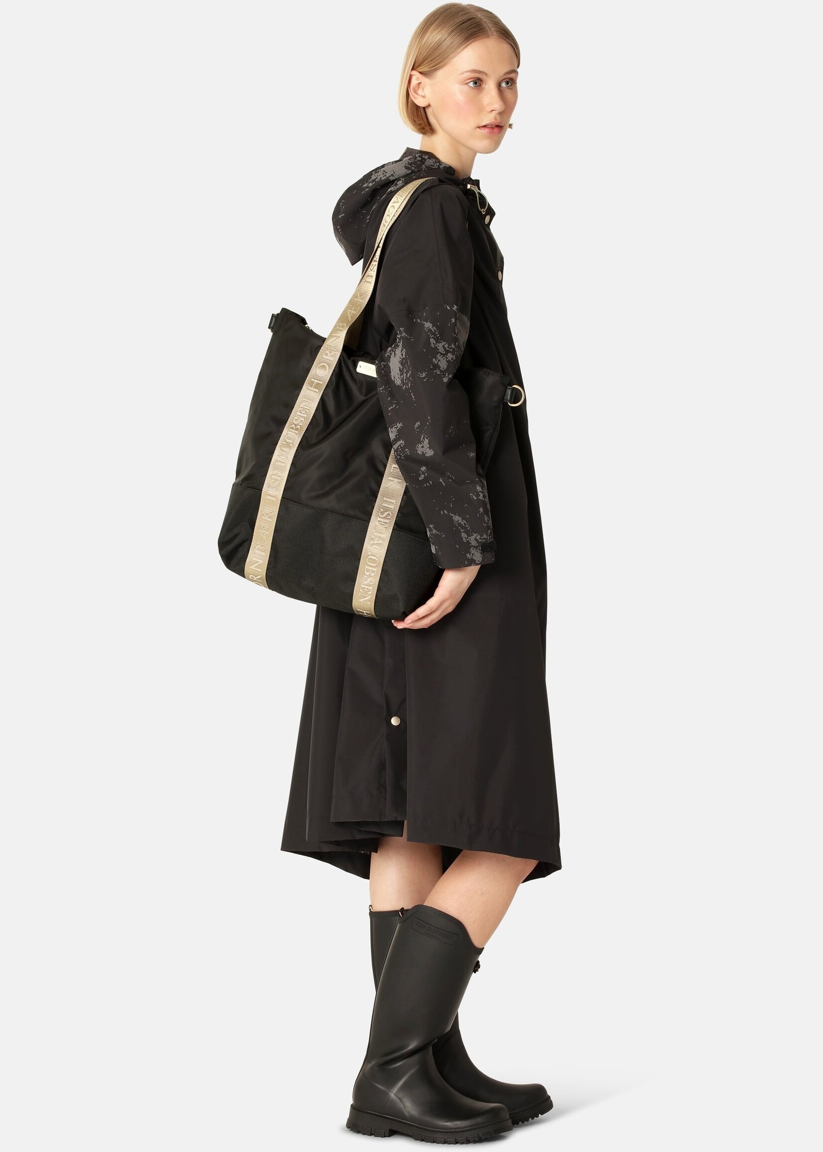 Ilse Jacobsen Ilse Jacobsen Shopper - Black