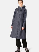 Ilse Jacobsen Ilse Jacobsen Manteau De Pluie Long - Ombre Blue