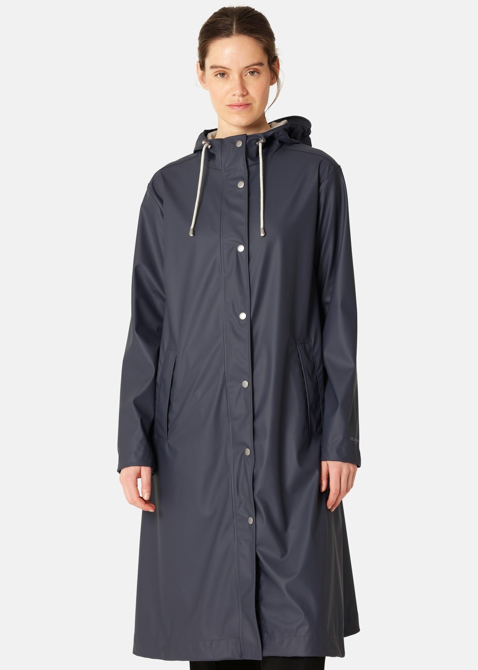 Ilse Jacobsen Ilse Jacobsen Manteau De Pluie Long - Ombre Blue