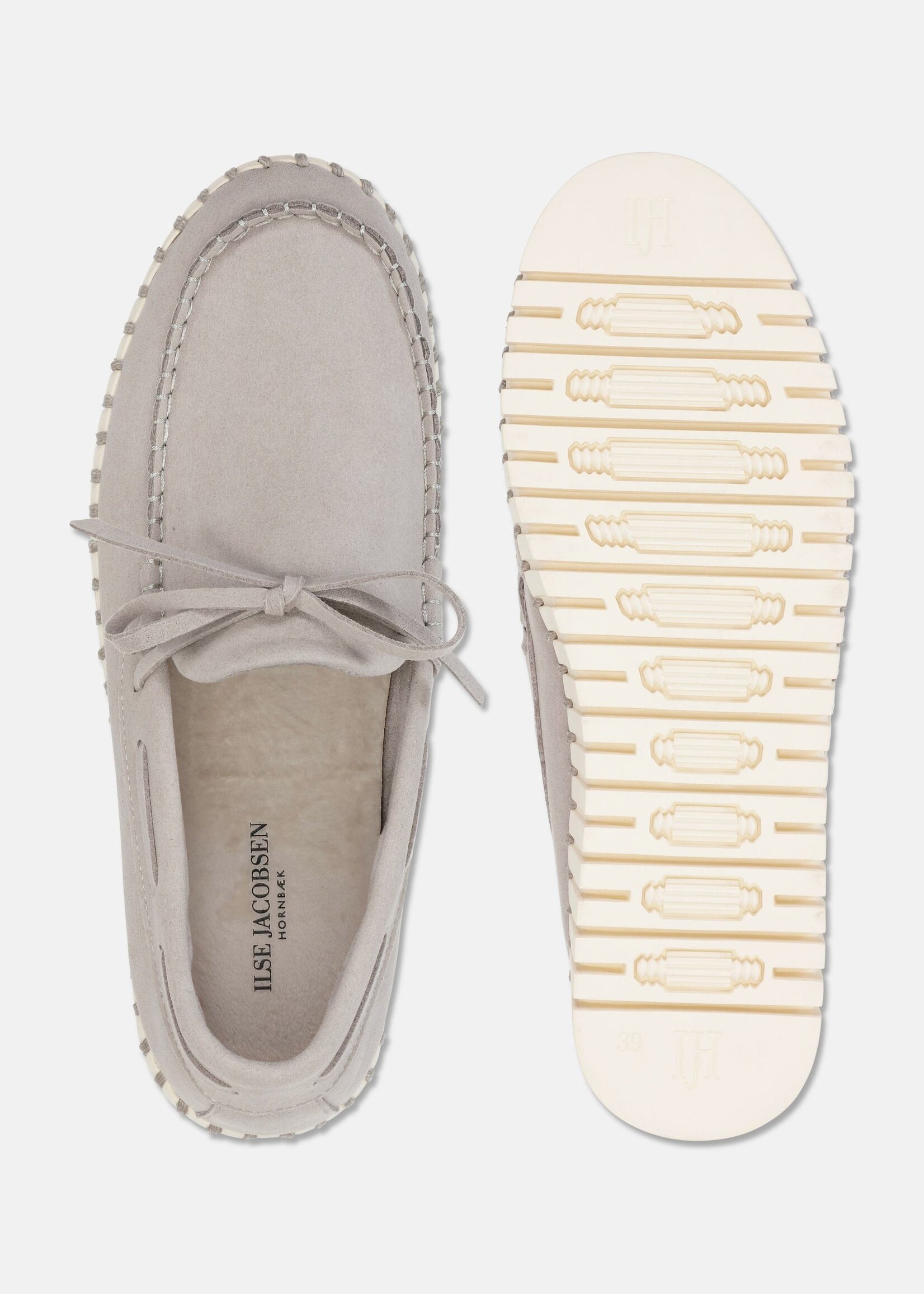 Ilse Jacobsen Ilse Jacobsen Tulip Sailor Shoe - Atmosphere Pearled