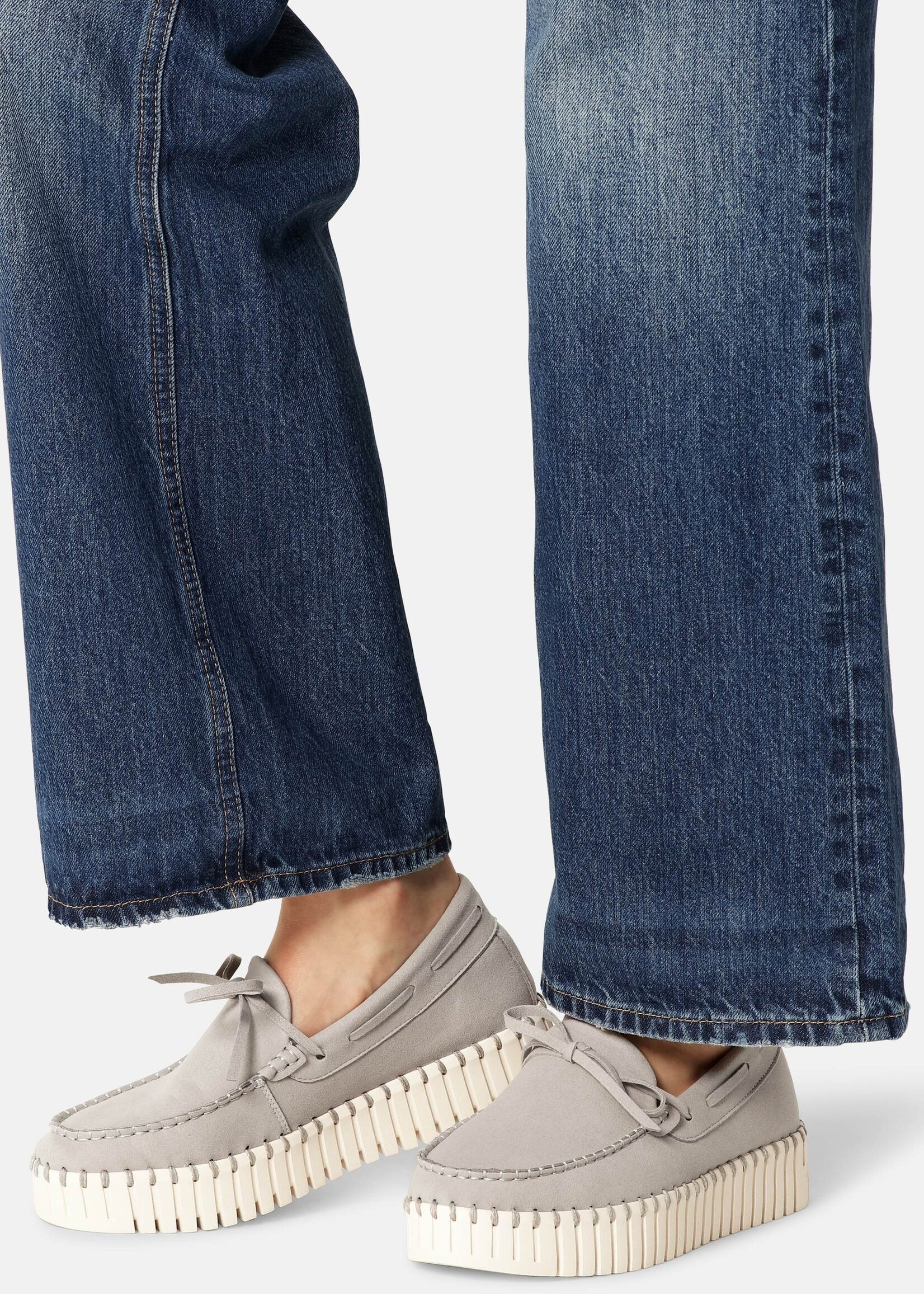 Ilse Jacobsen Ilse Jacobsen Tulip Sailor Shoe - Atmosphere Pearled