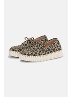 Ilse Jacobsen Ilse Jacobsen Tulip Sailor Shoe - Latte Pearled Ivory
