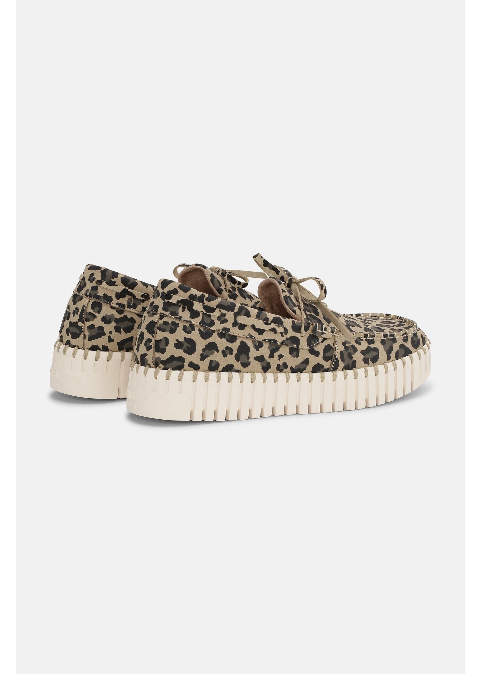 Ilse Jacobsen Ilse Jacobsen Tulip Sailor Shoe - Latte Pearled Ivory