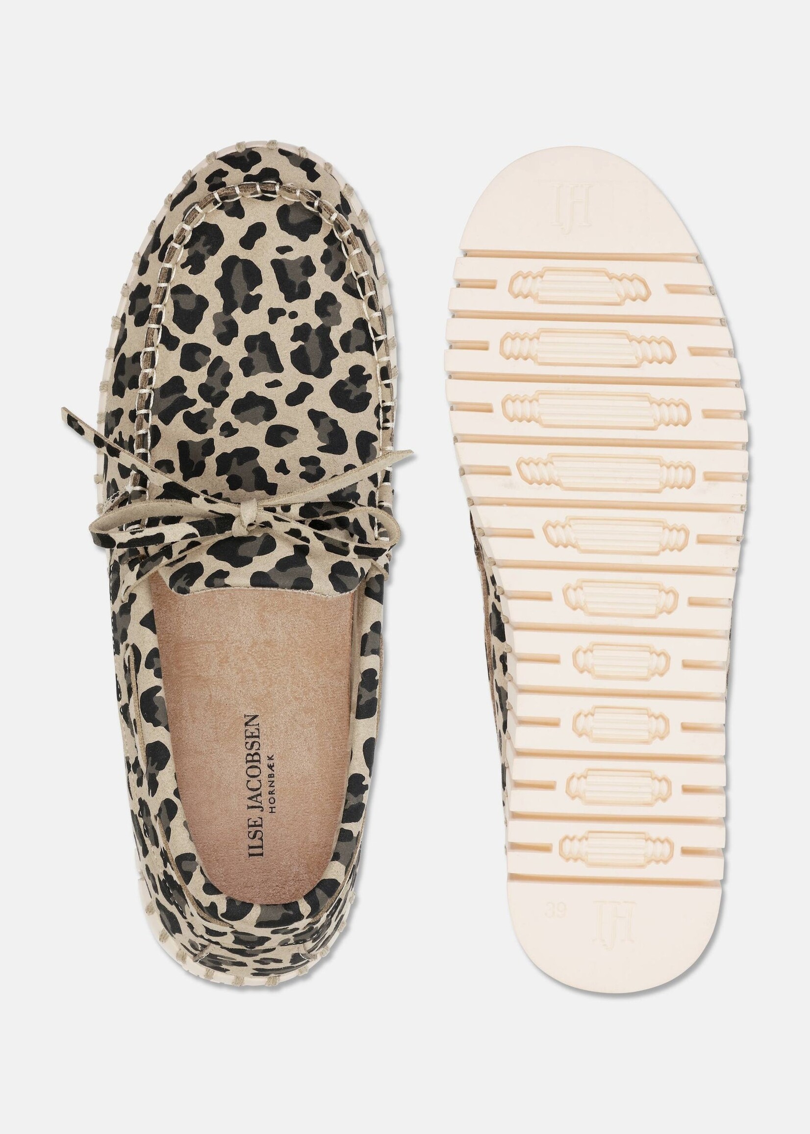 Ilse Jacobsen Ilse Jacobsen Chaussure De Marin Tulip - Latte Pearled Ivory