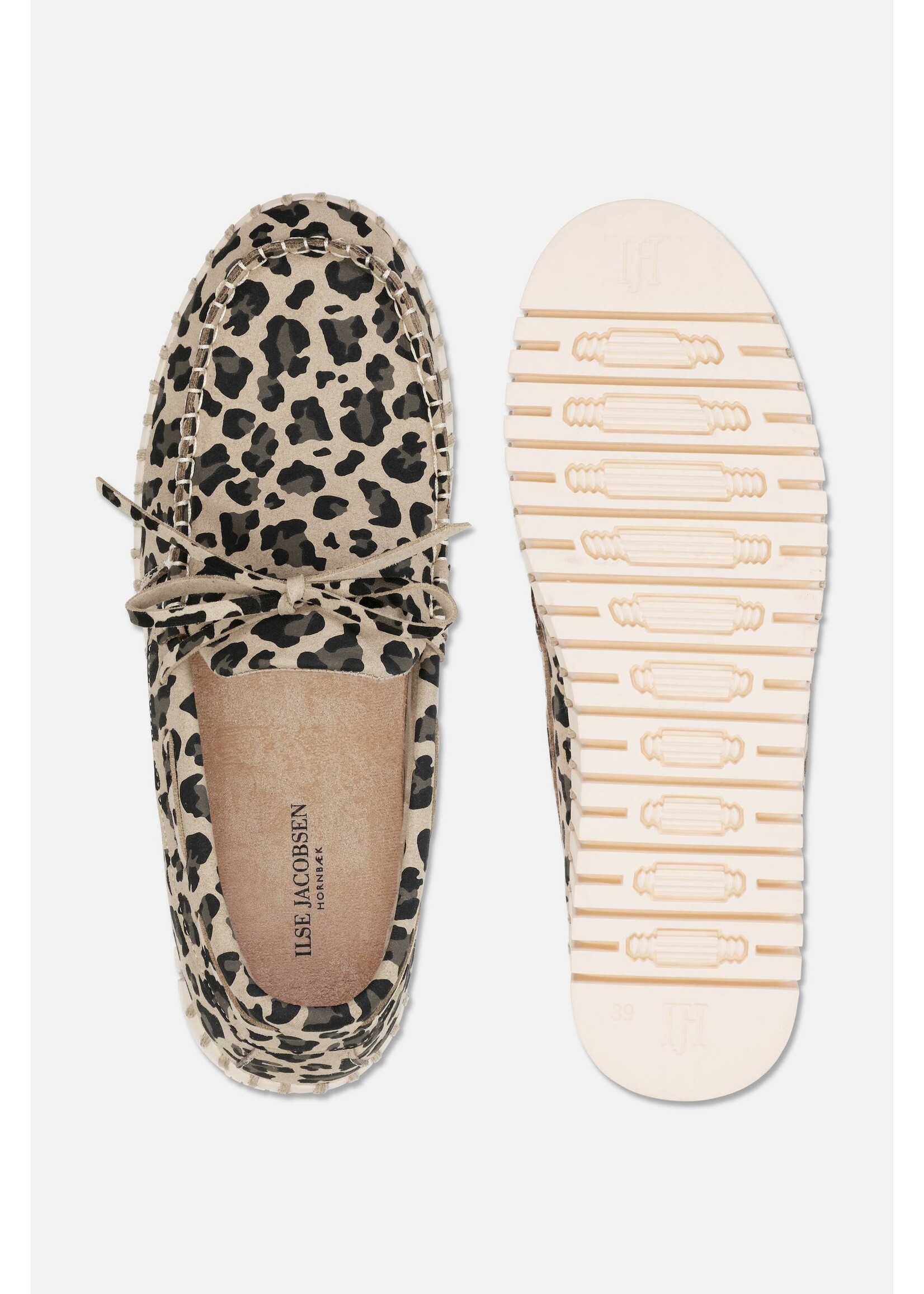 Ilse Jacobsen Ilse Jacobsen Chaussure De Marin Tulip - Latte Pearled Ivory