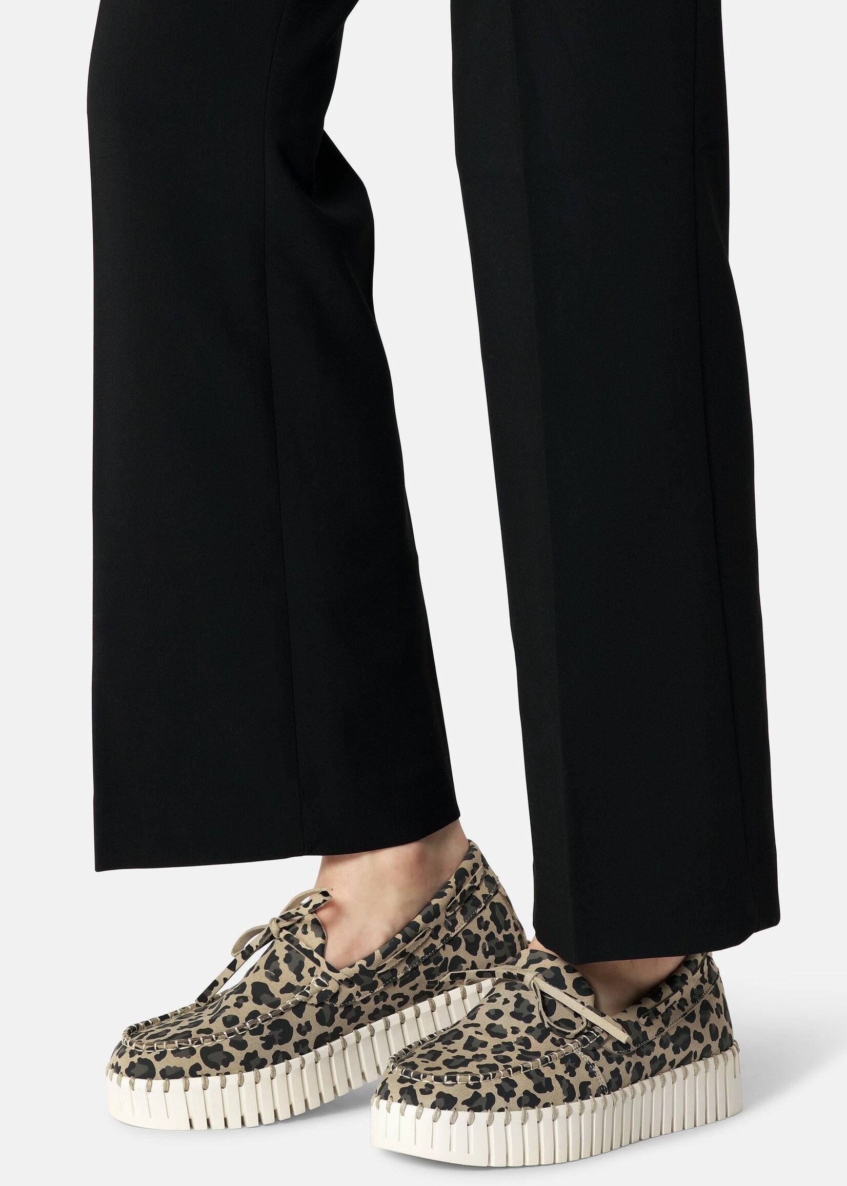 Ilse Jacobsen Ilse Jacobsen Tulip Sailor Shoe - Latte Pearled Ivory