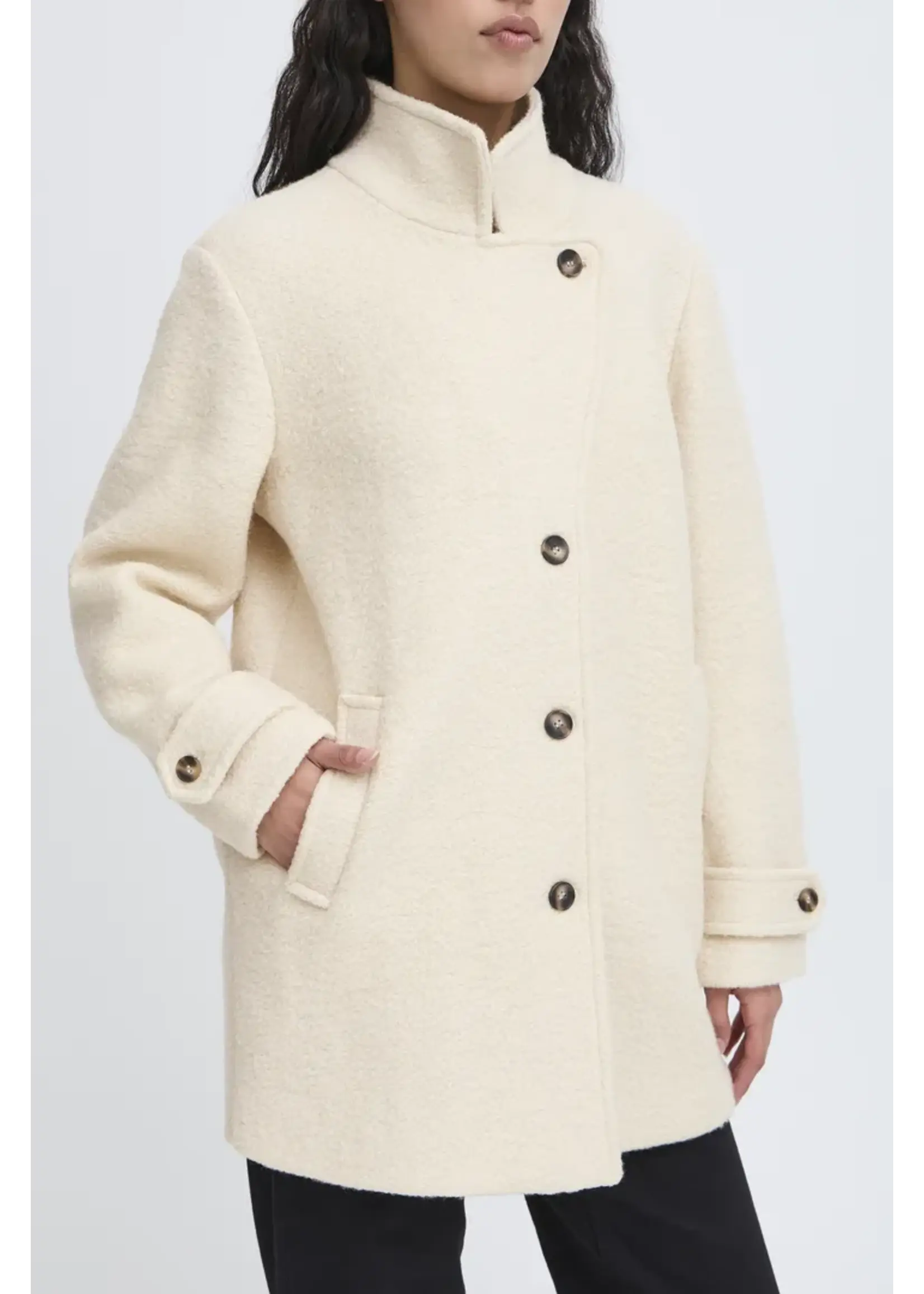 ICHI ICHI Veste IHStipa - Almond Milk