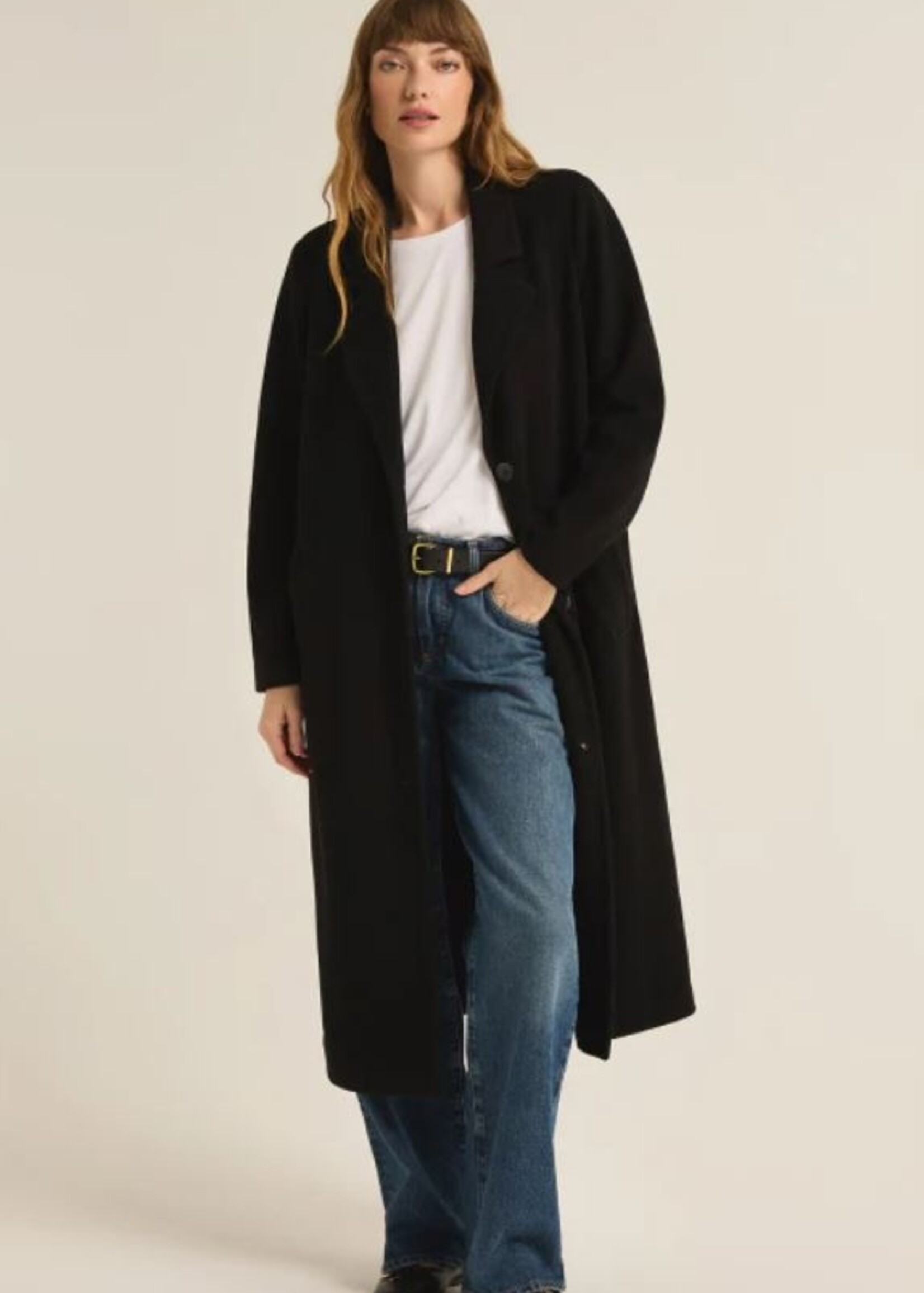 Z-Supply Z-Supply Manteau Conway - Noir