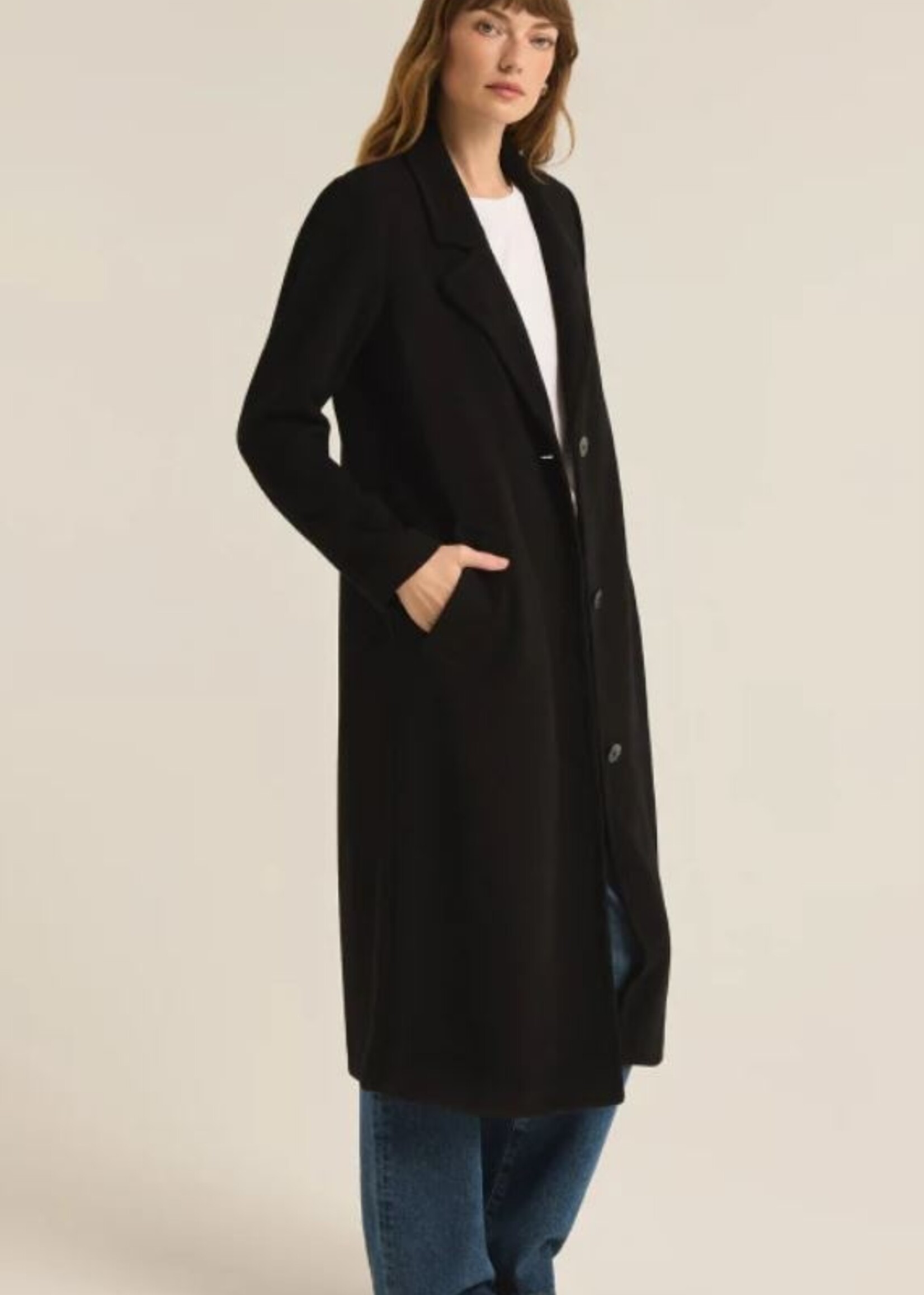 Z-Supply Z-Supply Manteau Conway - Noir