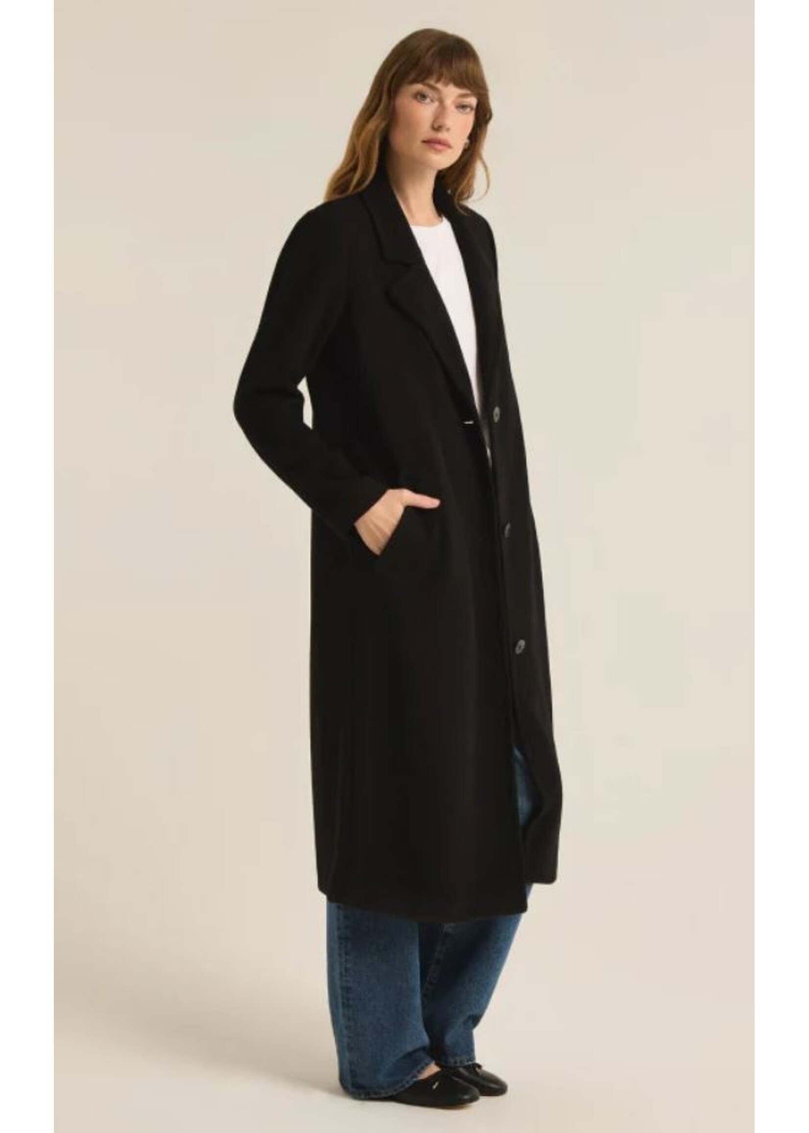 Z-Supply Z-Supply Manteau Conway - Noir