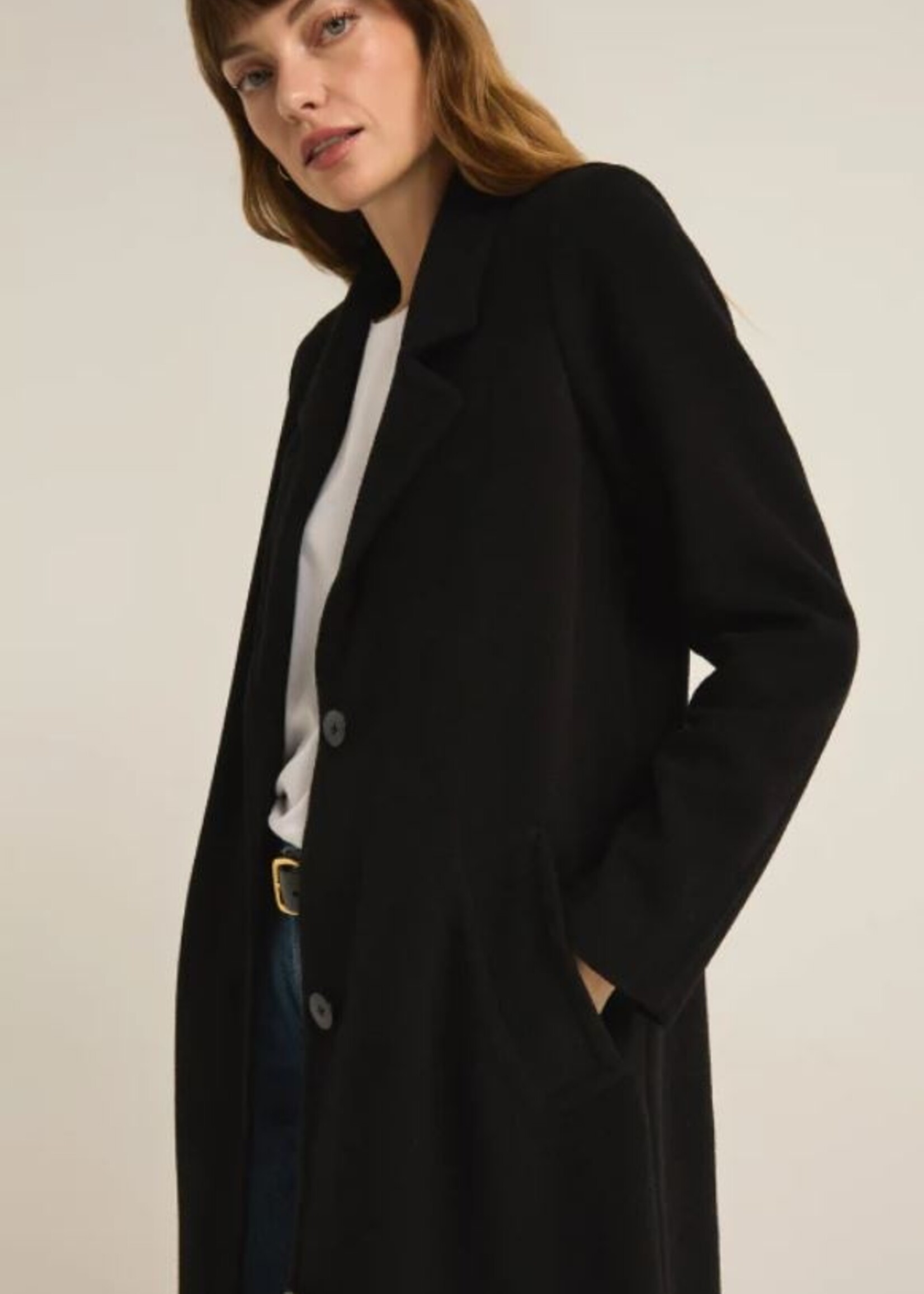 Z-Supply Z-Supply Conway Coat - Black