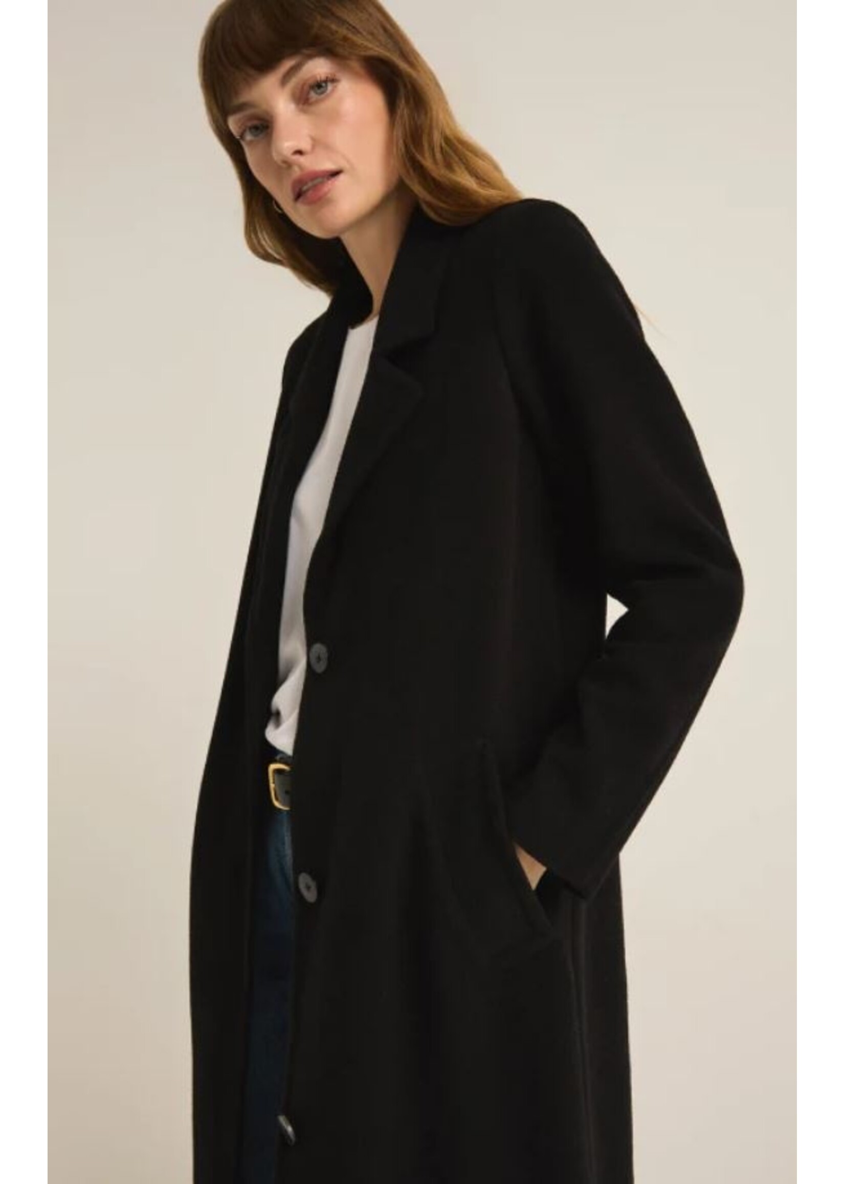 Z-Supply Z-Supply Manteau Conway - Noir