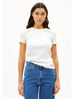 Armedangels Armedangels Kardaa Rib T-Shirt - White