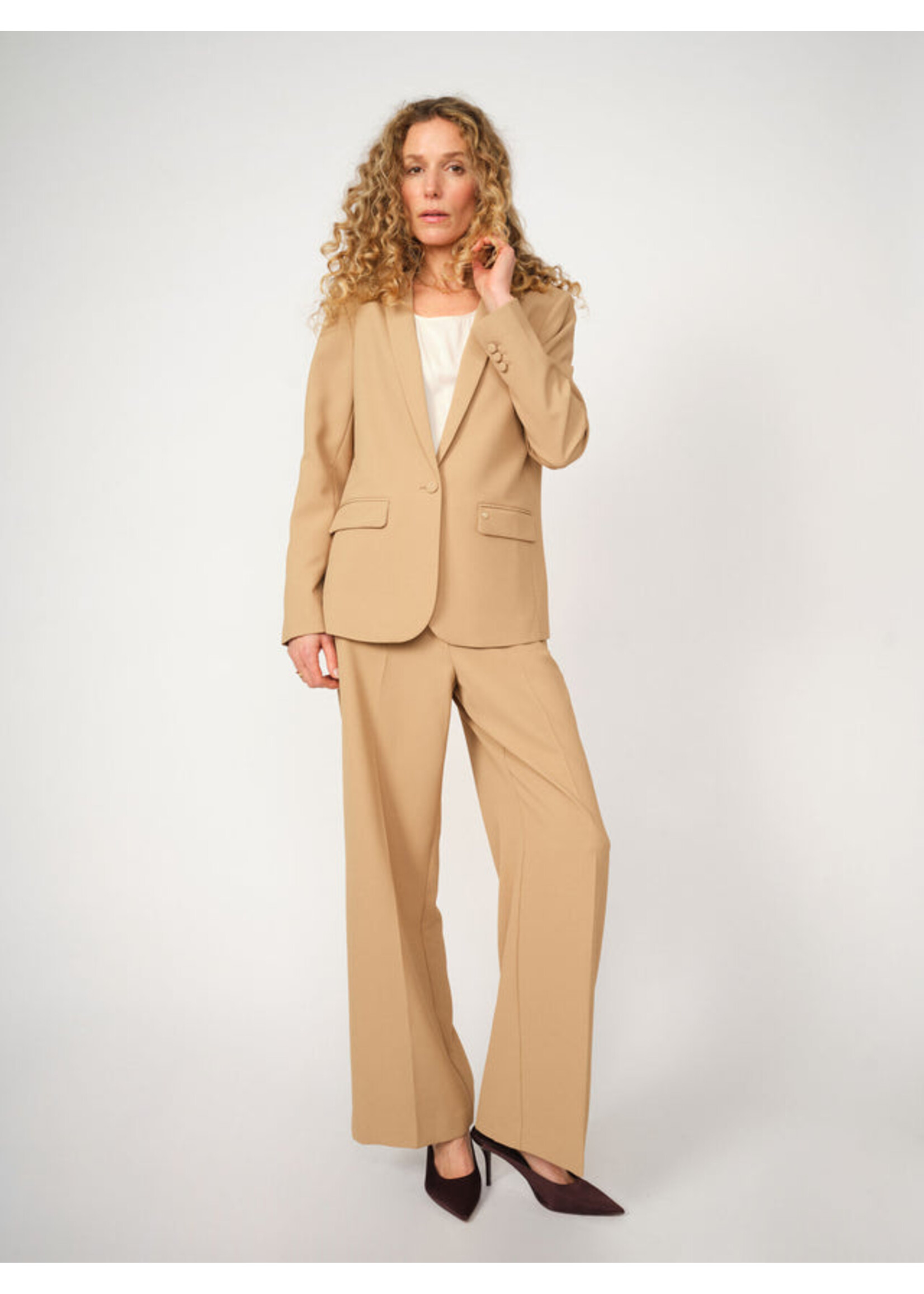 Mos Mosh Mosh Mosh Phoebe Miley Blazer - Tannin