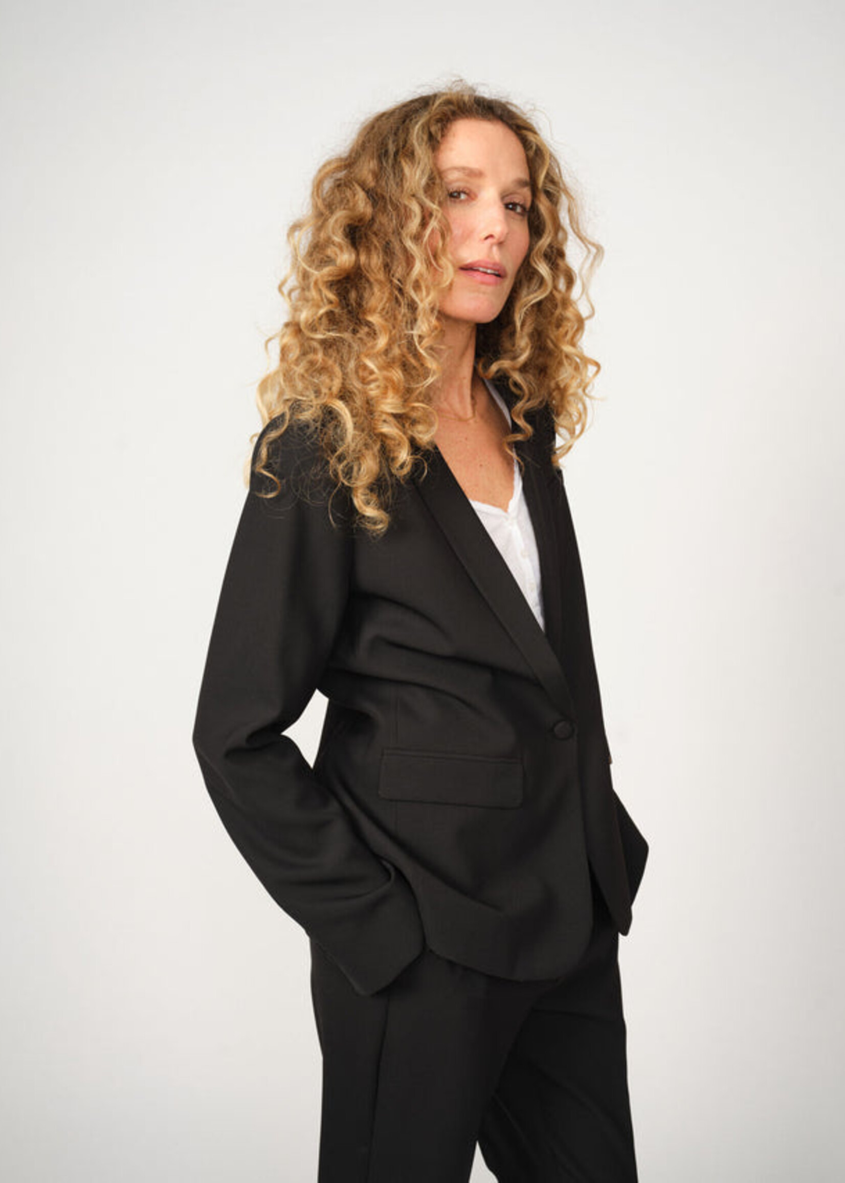 Mos Mosh Mosh Mosh Blazer Phoebe Miley - Noir