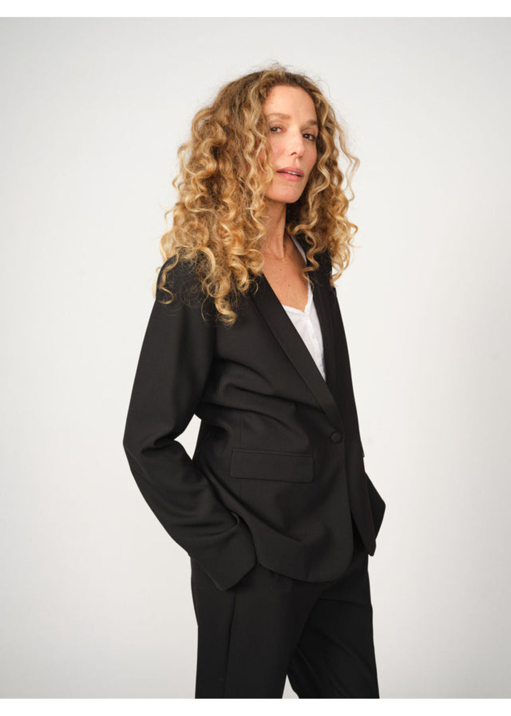 Mos Mosh Mosh Mosh Phoebe Miley Blazer - Black