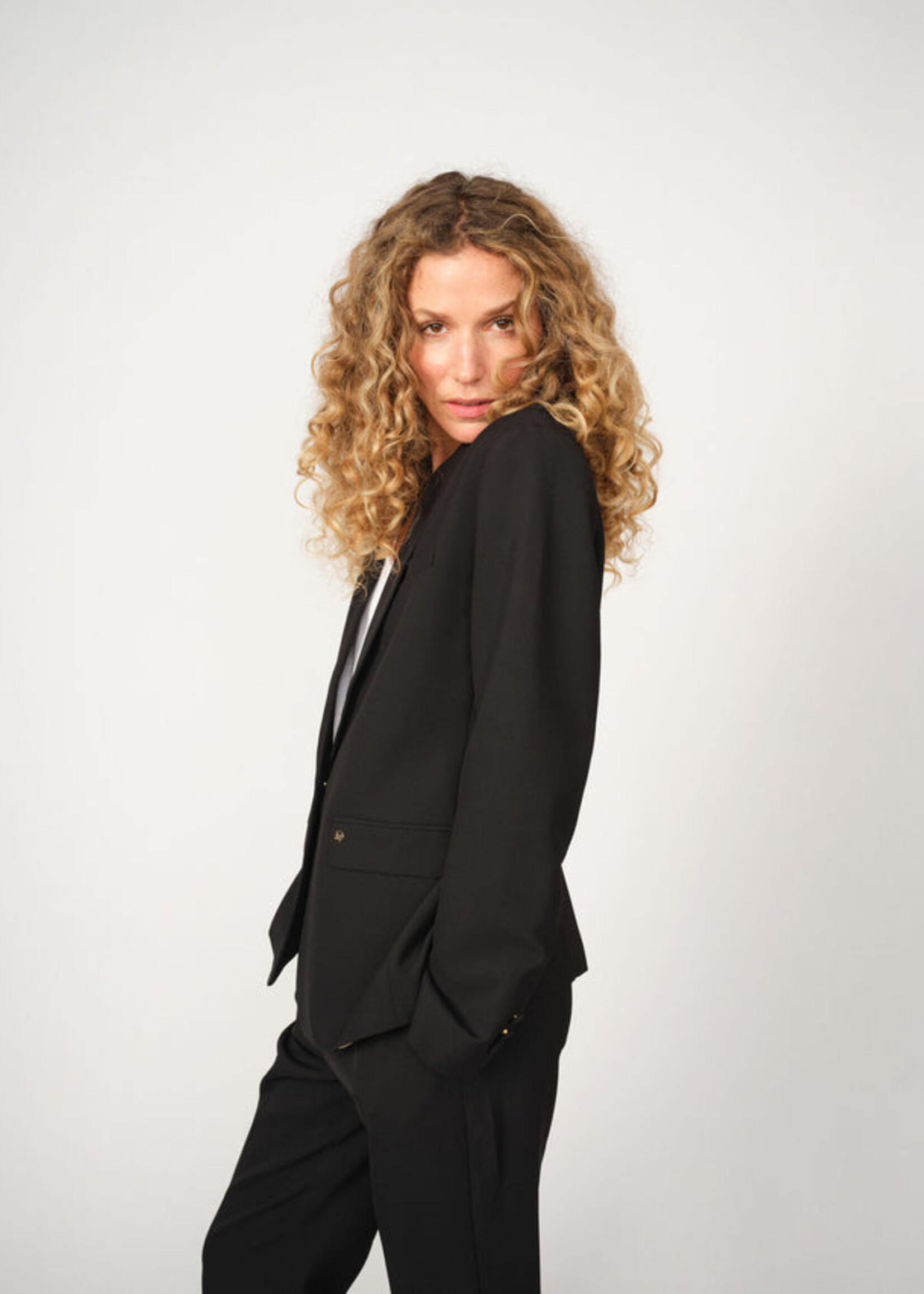 Mos Mosh Mosh Mosh Blazer Phoebe Miley - Noir