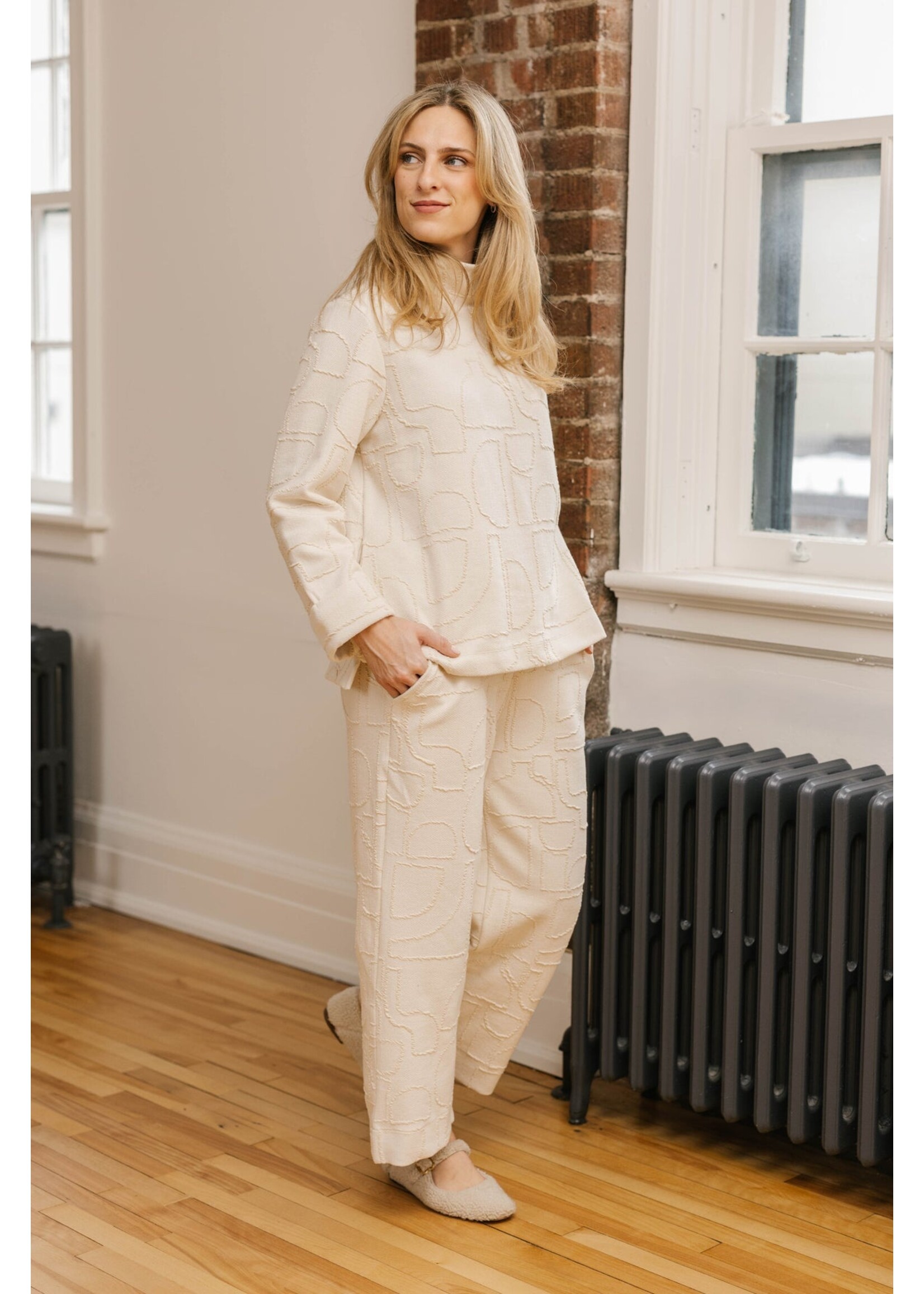 Shannon Passero Pantalon Newcastle - Cream