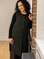 Shannon Passero Gilet Houston - Noir