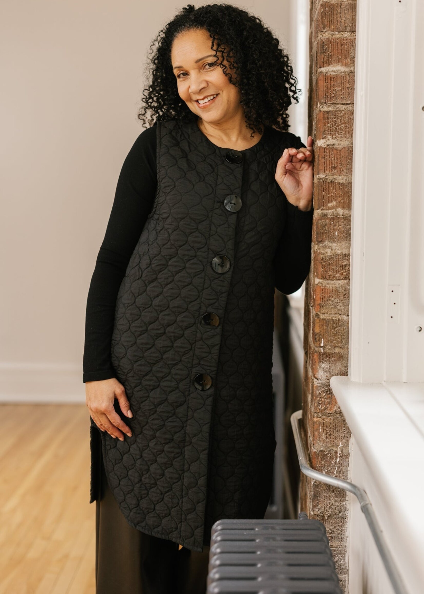 Shannon Passero Houston Vest - Black