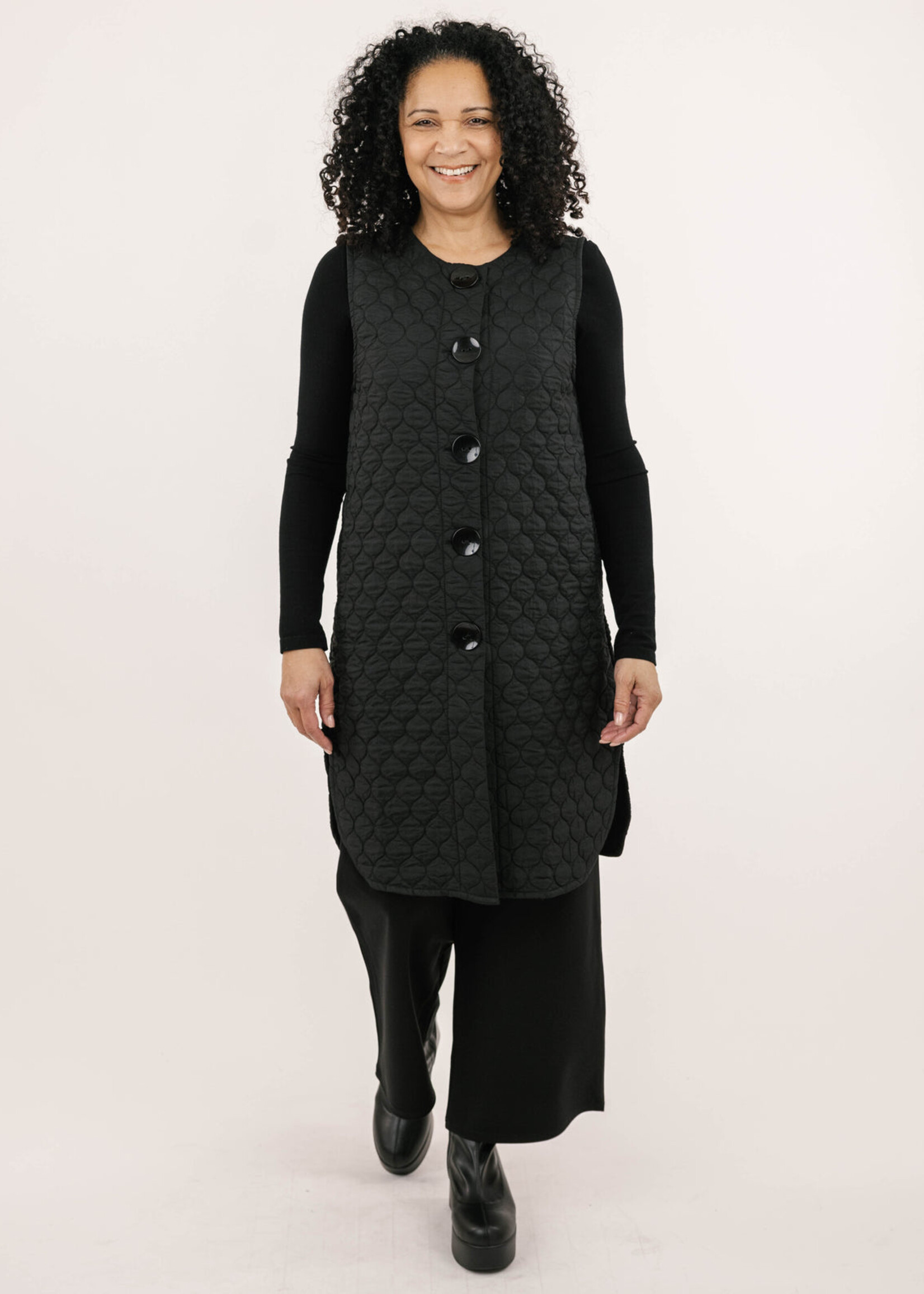 Shannon Passero Gilet Houston - Noir