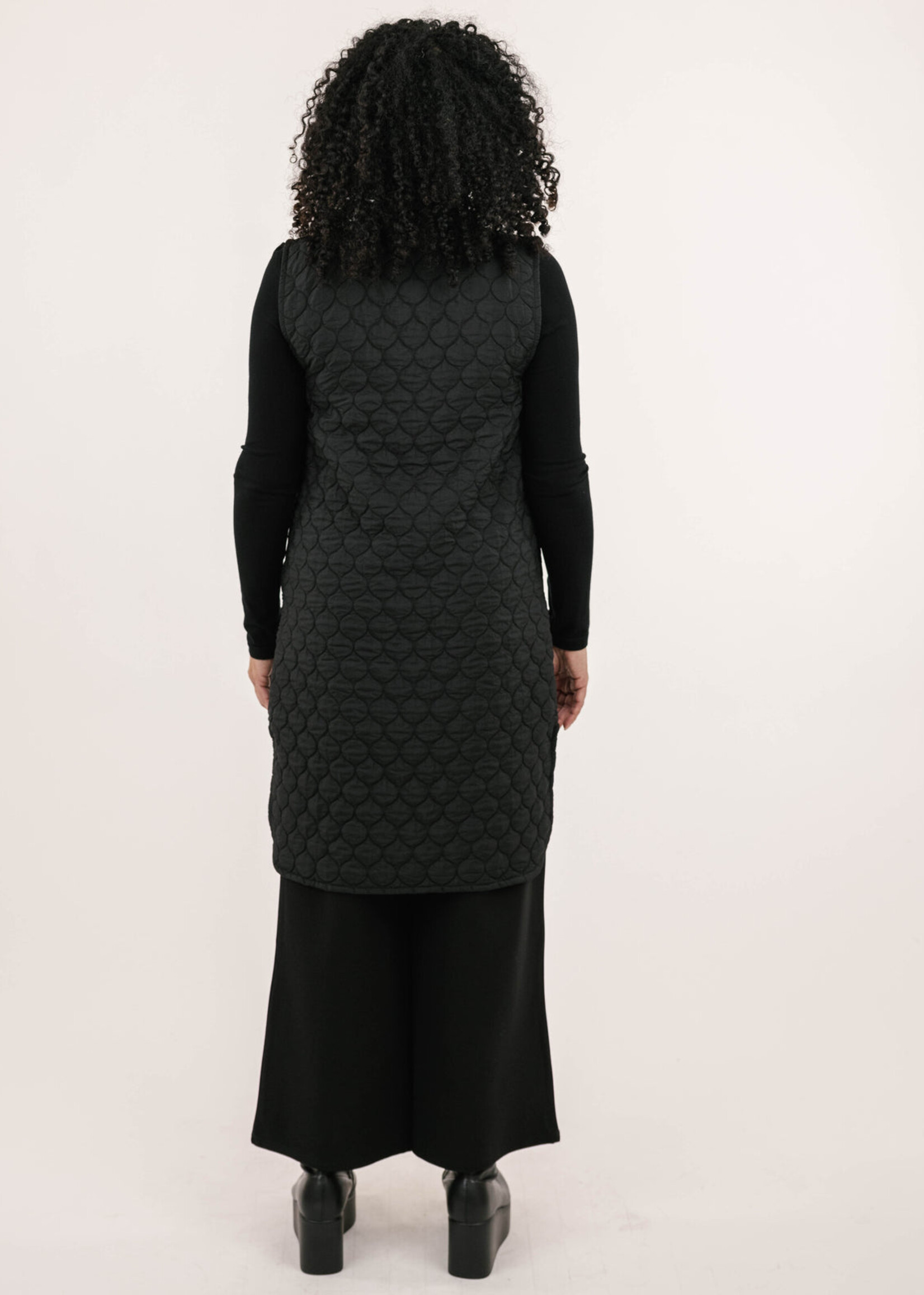 Shannon Passero Gilet Houston - Noir