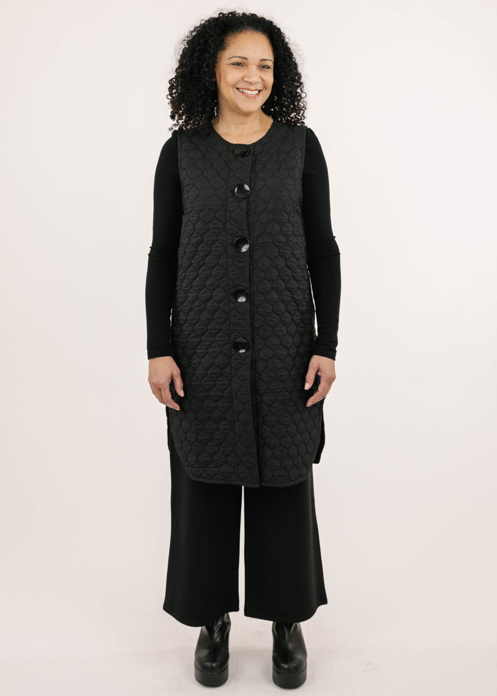 Shannon Passero Gilet Houston - Noir