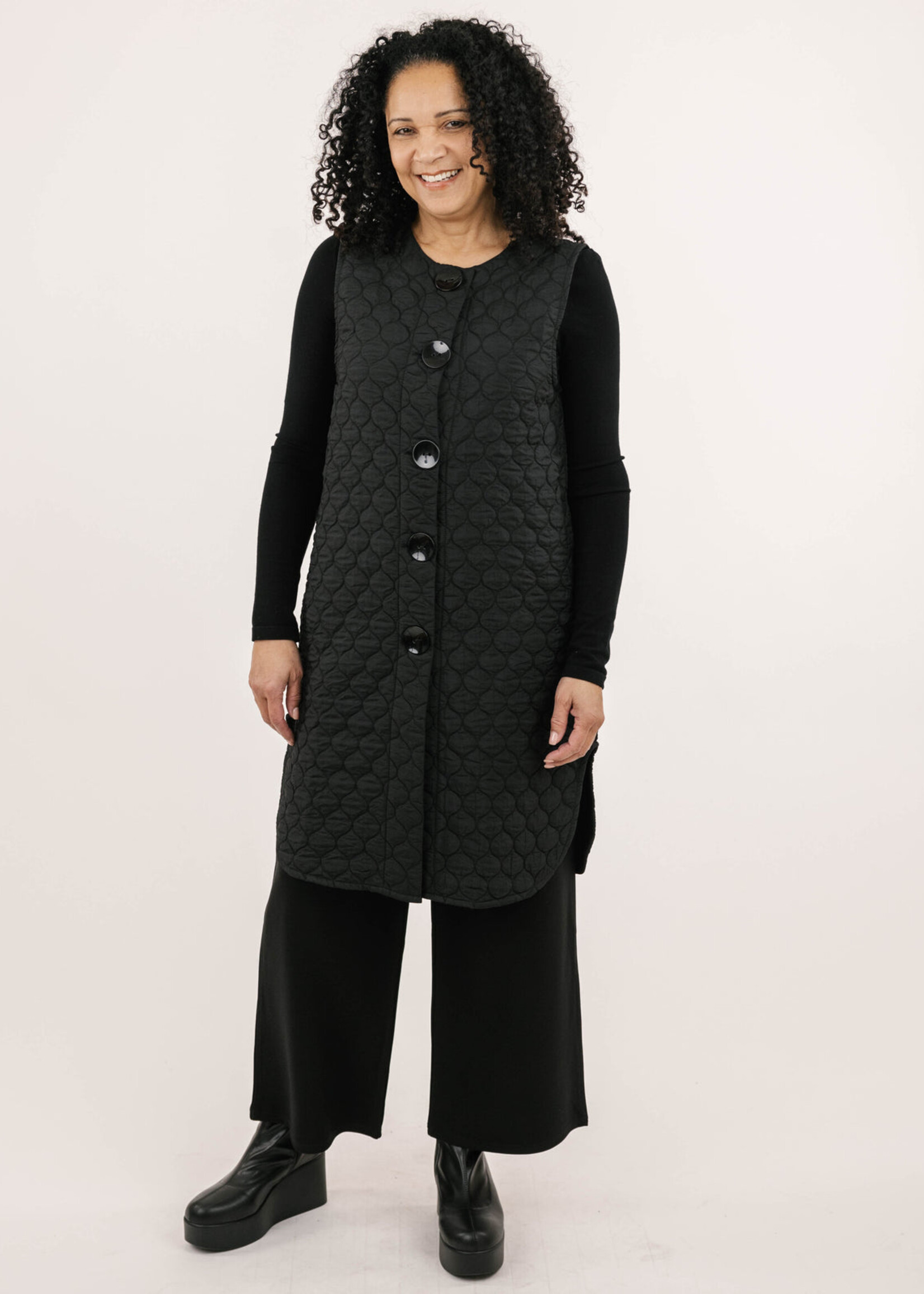 Shannon Passero Houston Vest - Black