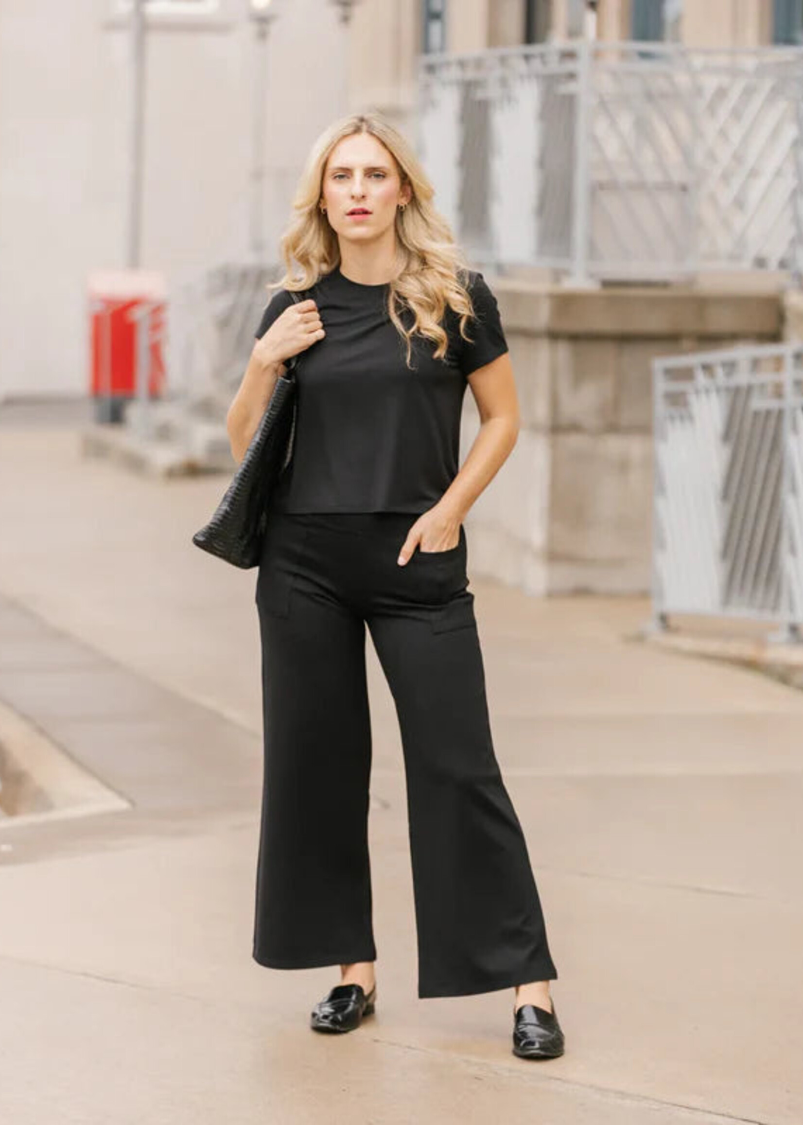 Shannon Passero Campbell Pant - Black