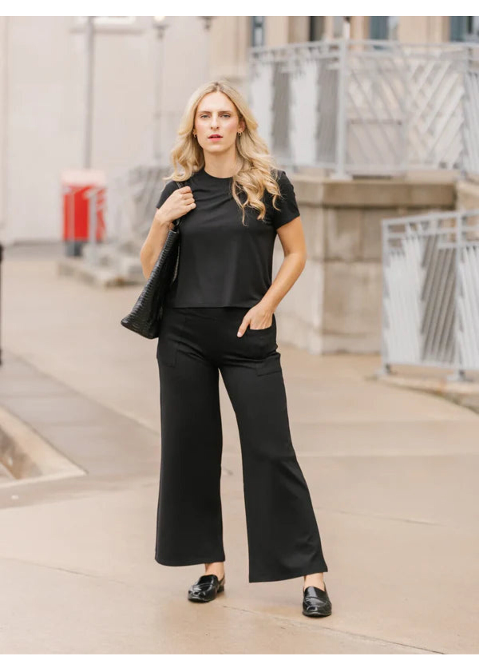 Shannon Passero Pantalon Campbell - Noir